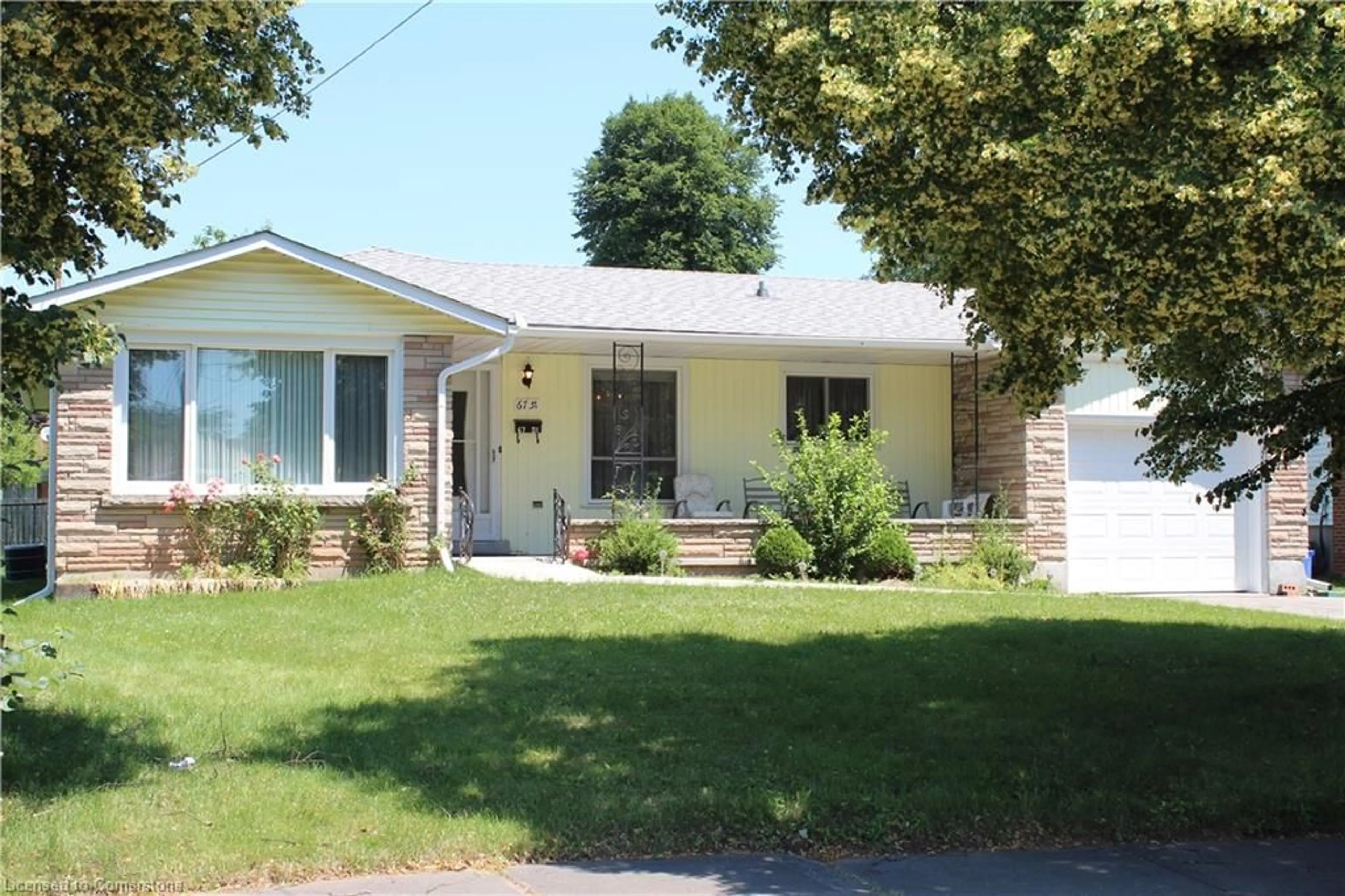 Frontside or backside of a home, cottage for 6751 Demetre Cres, Niagara Falls Ontario L2G 2Y2