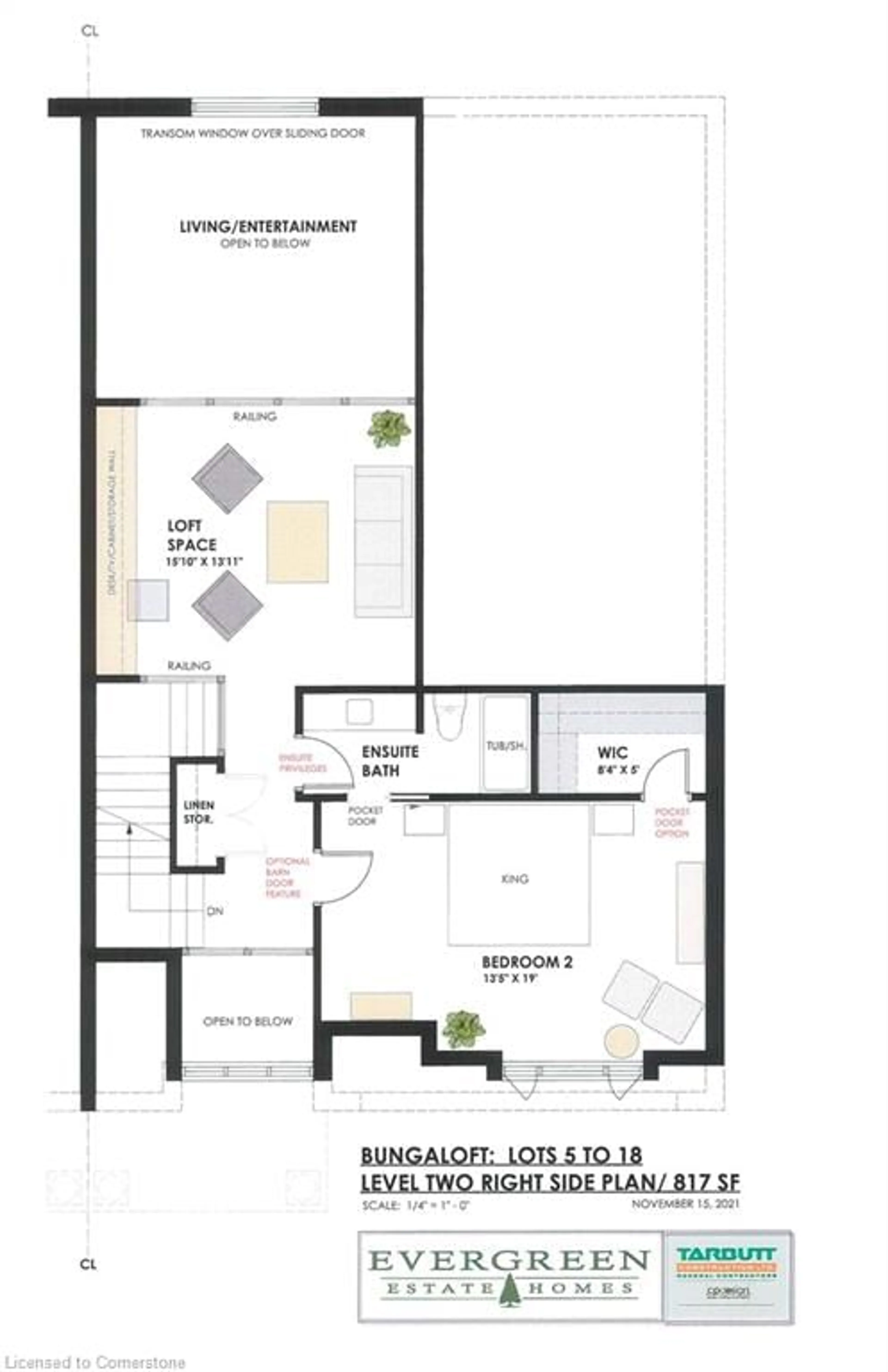 Floor plan for 9&11 Kerman Ave #14, Grimsby Ontario L3M 5M6