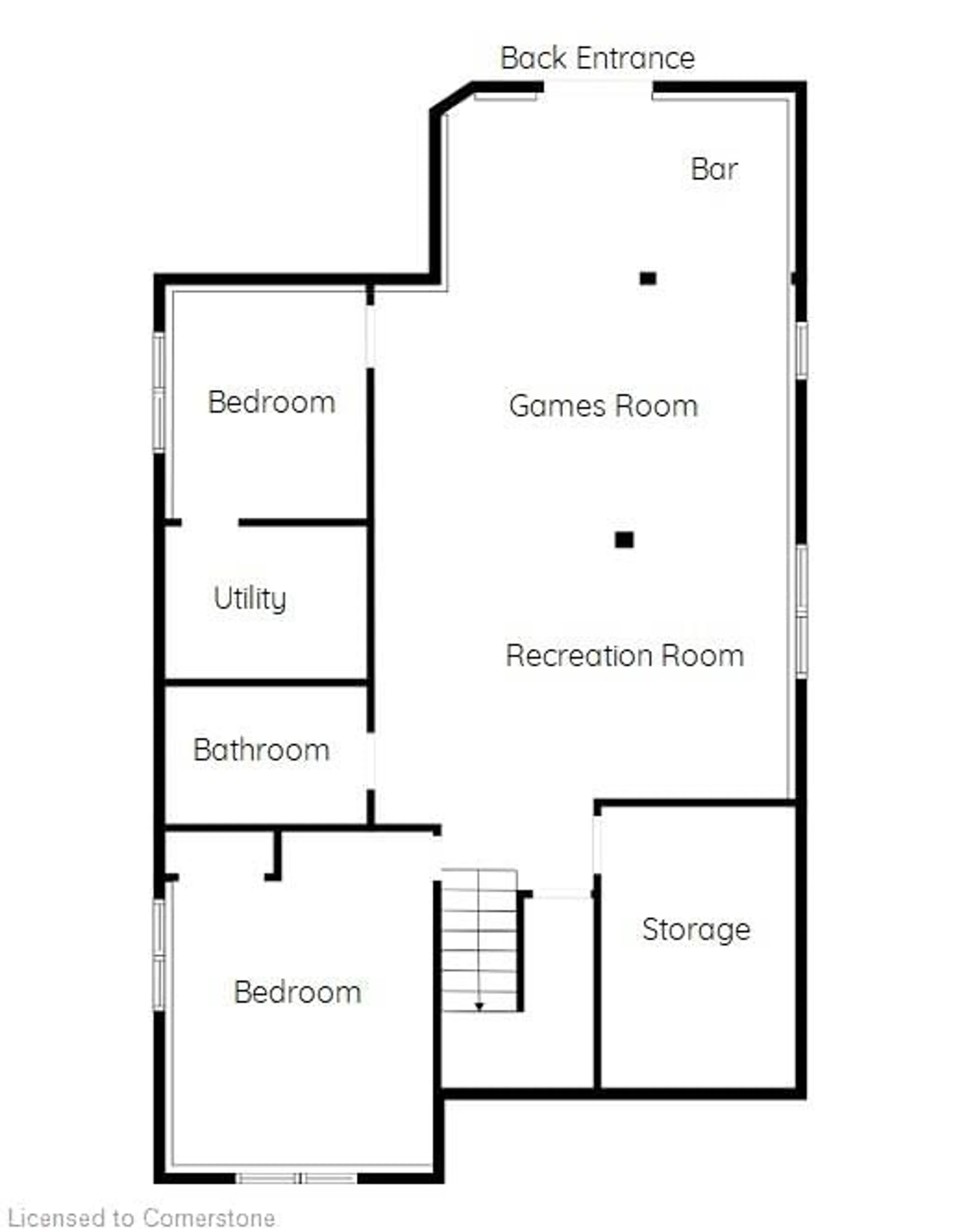 Floor plan for 1060 Beach Blvd, Hamilton Ontario L8H 6Z4