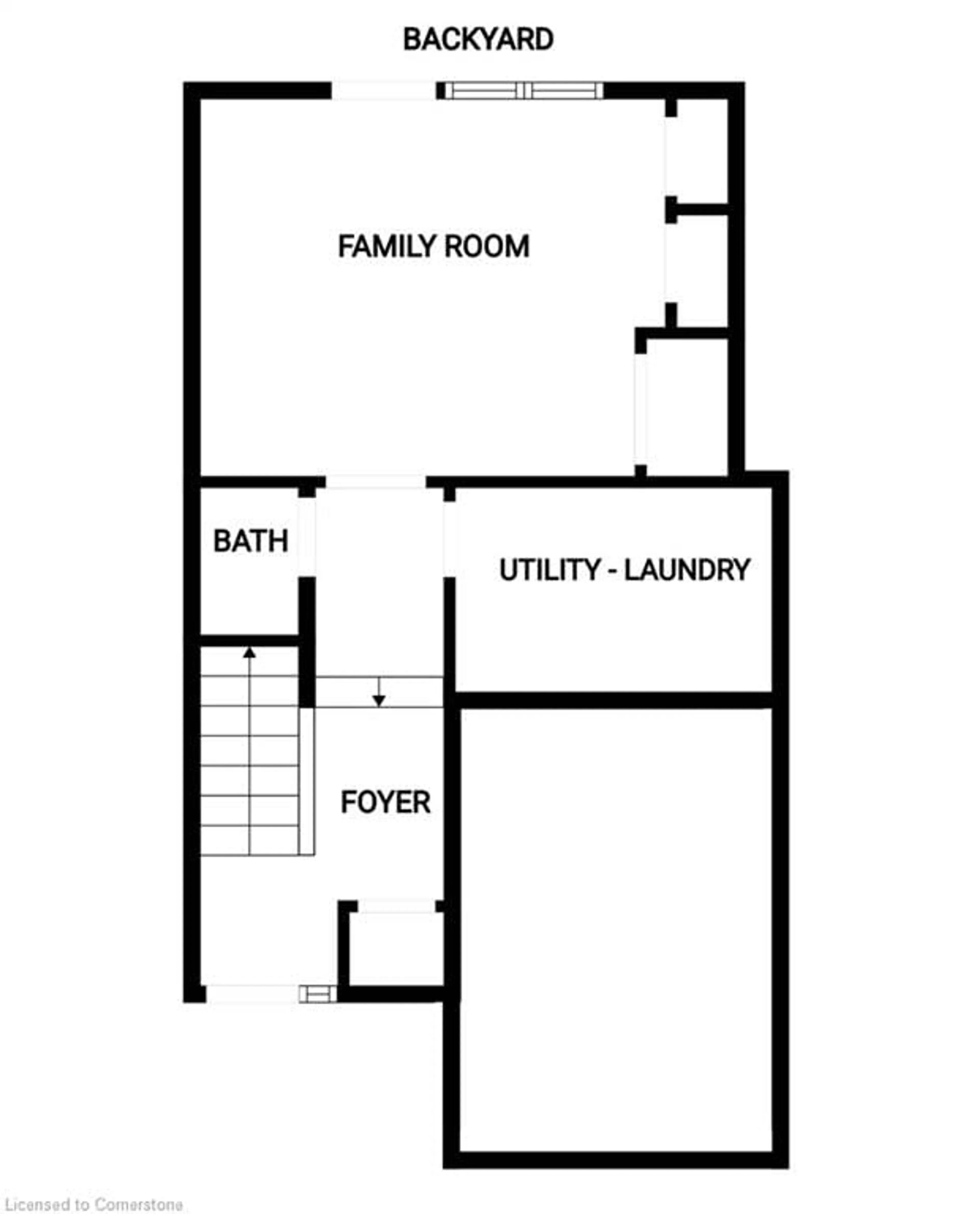 Floor plan for 14 Thistle Lane, Dundas Ontario L9H 6G1