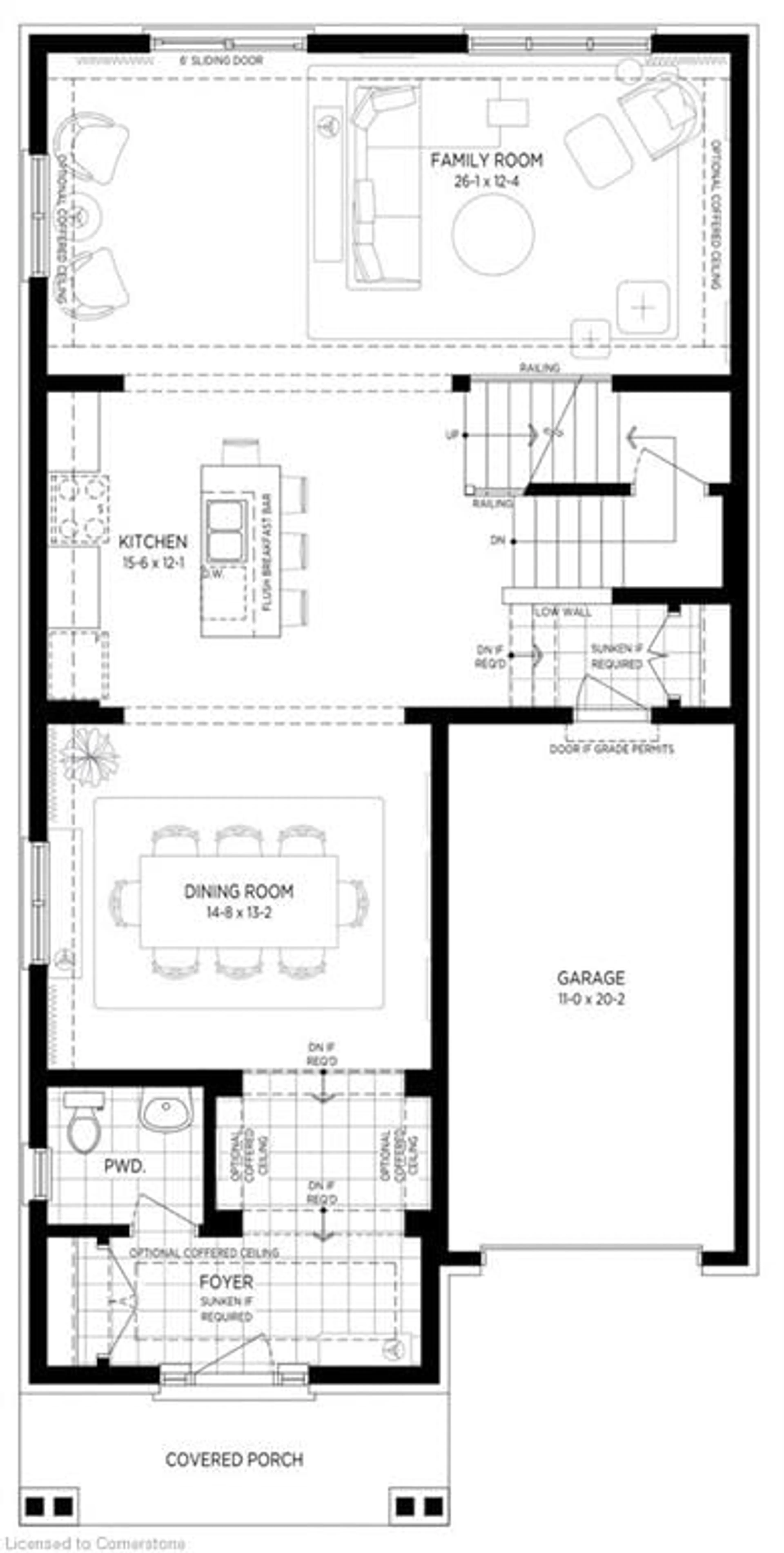 Floor plan for 92 Starfire Cres, Hamilton Ontario L8E 0K9