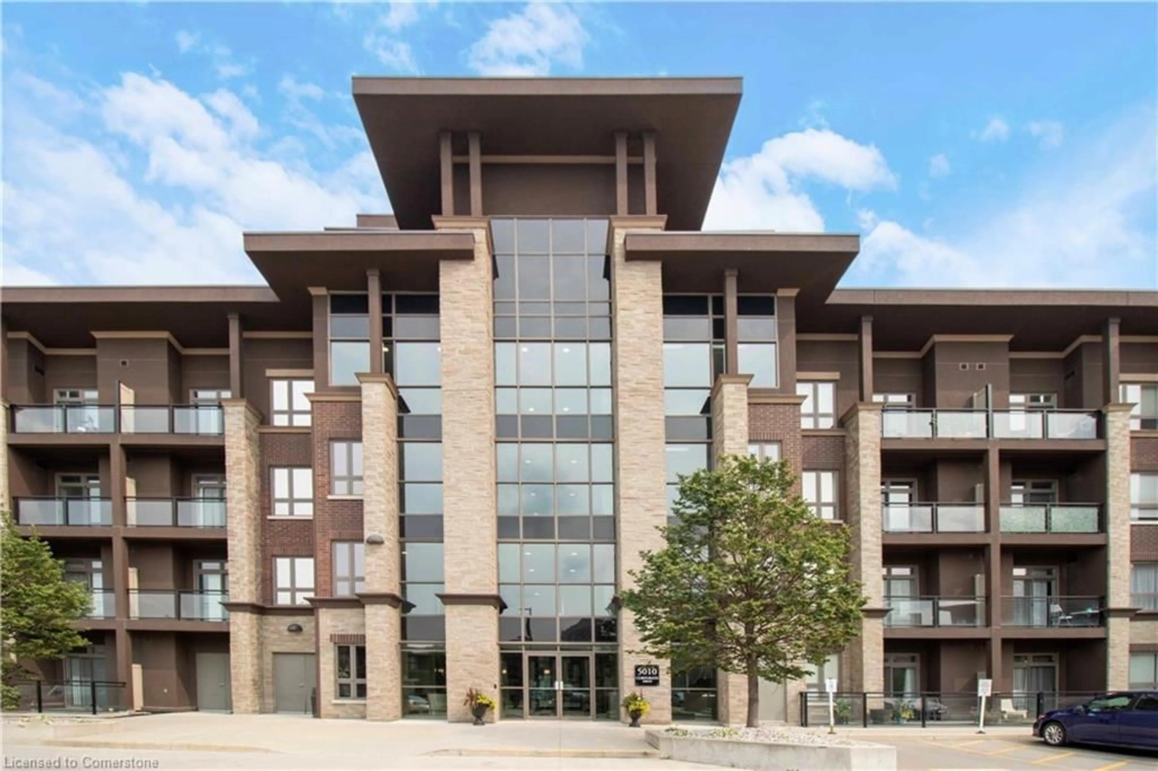 A pic from exterior of the house or condo for 5010 Corporate Dr #230, Burlington Ontario L7L 0H6