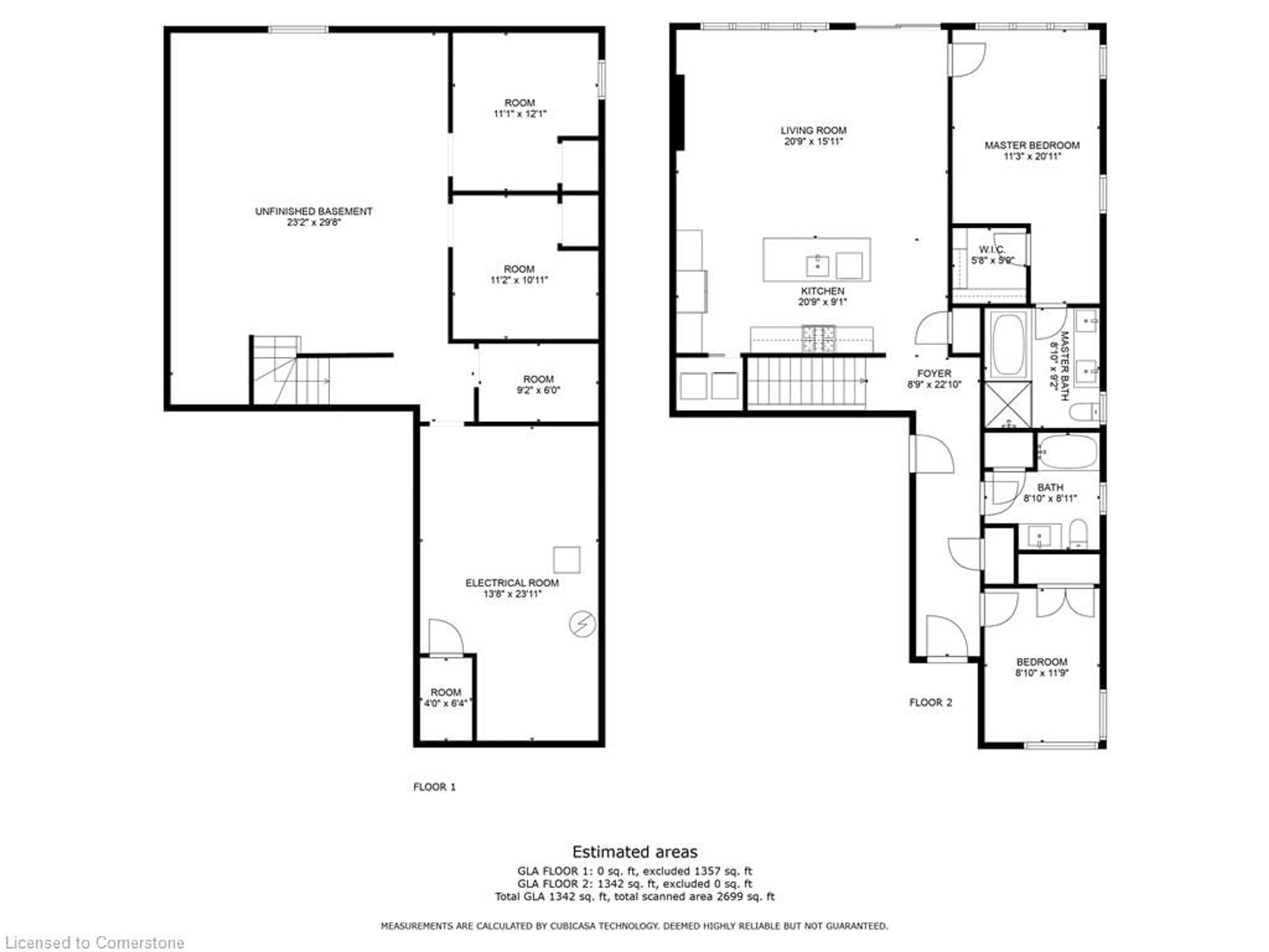 Floor plan for 8974 Willoughby Dr #36, Niagara Falls Ontario L2G 0Y8