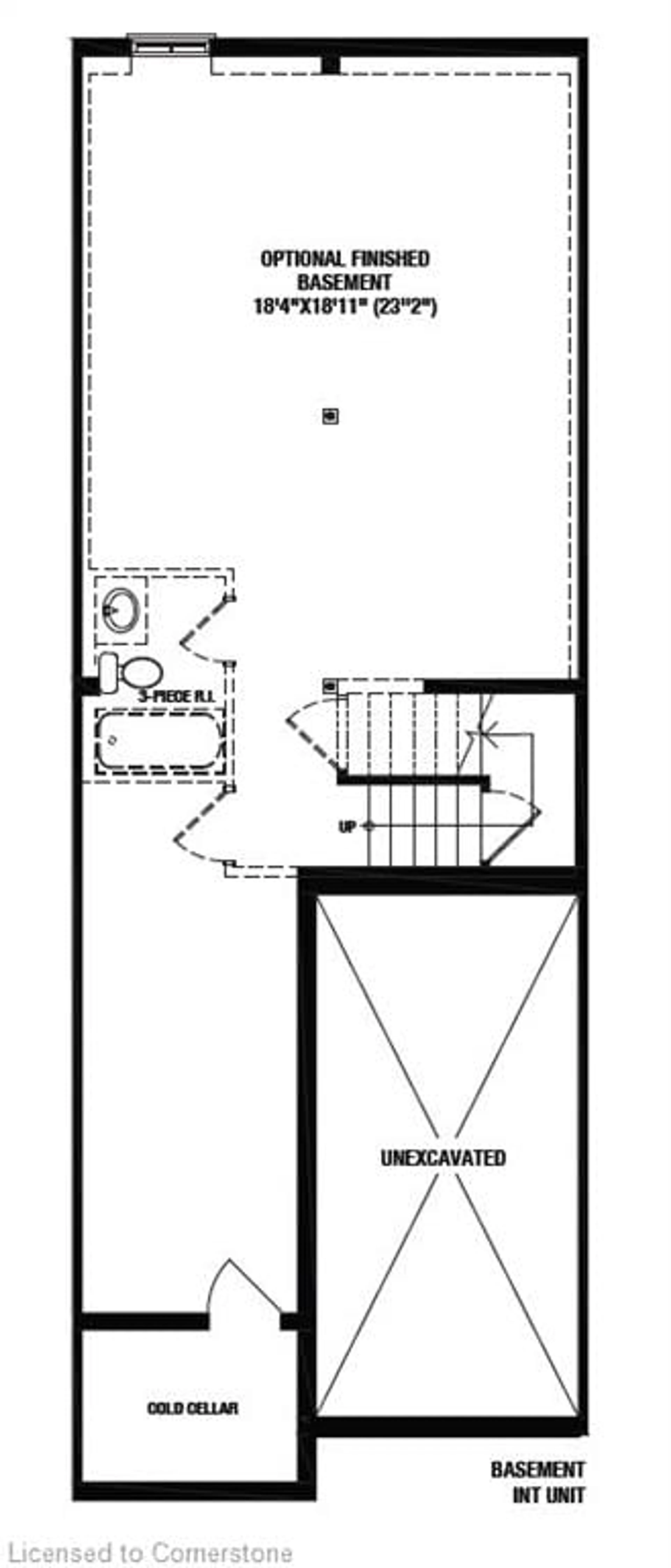 Floor plan for 203 Lormont Blvd, Stoney Creek Ontario L8J 0K2