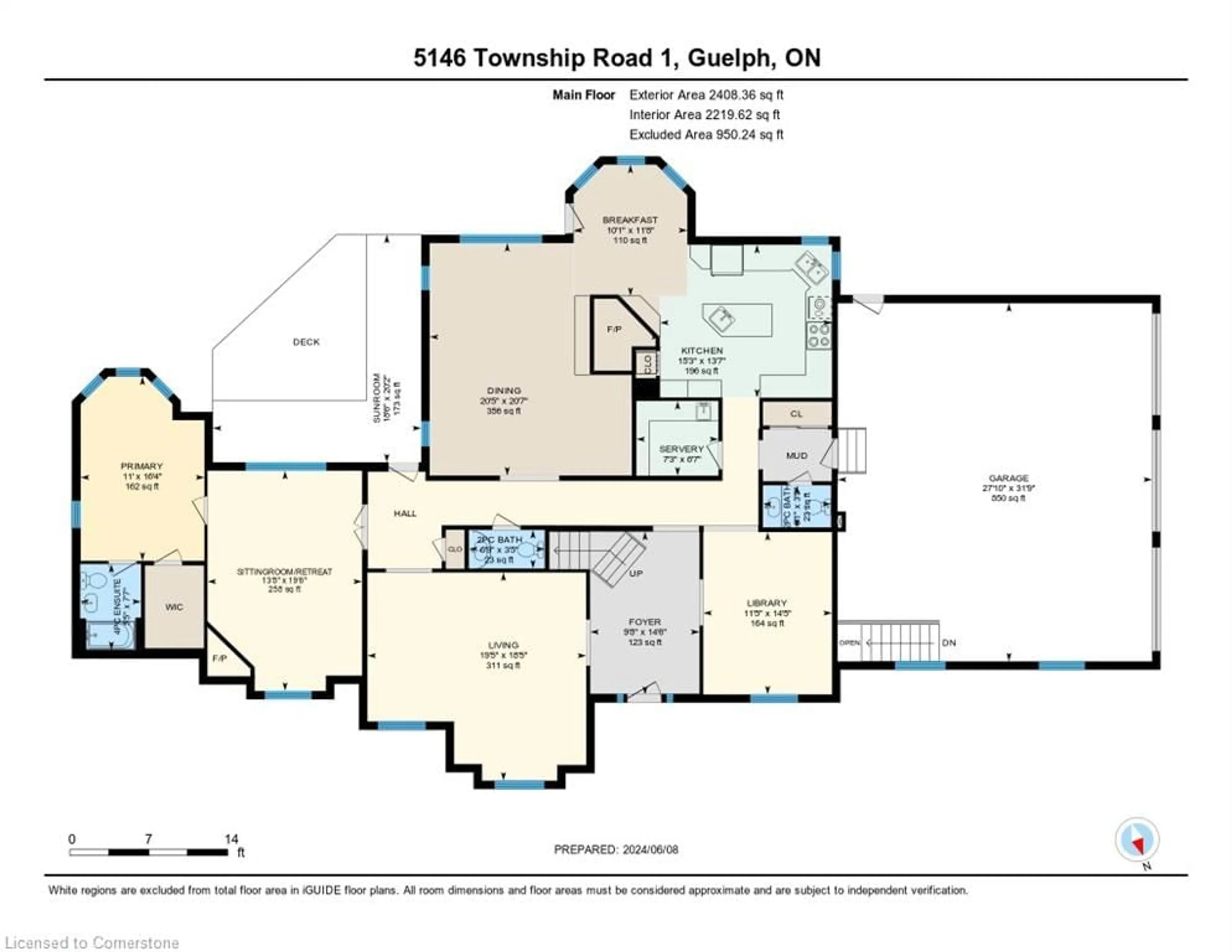 Floor plan for 5146 Township Road 1, Guelph/Eramosa Ontario N1H 6J4