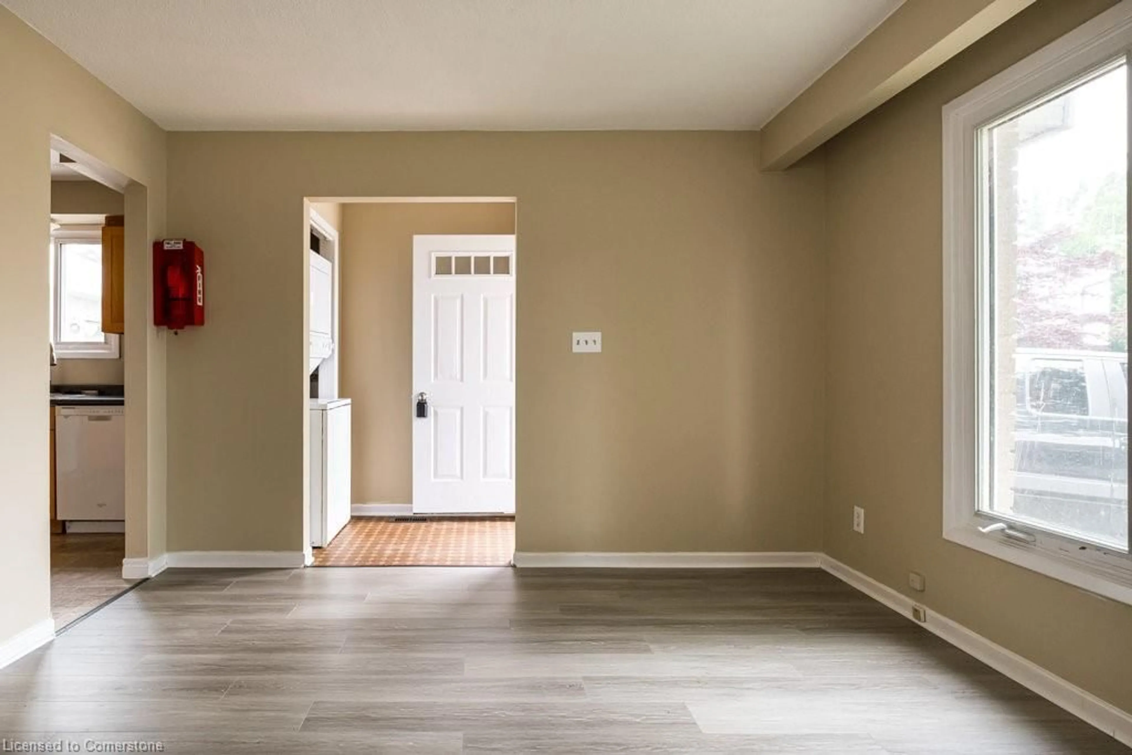 A pic of a room, wood floors for 40 Mcdougall Dr, Thorold Ontario L2V 4C4