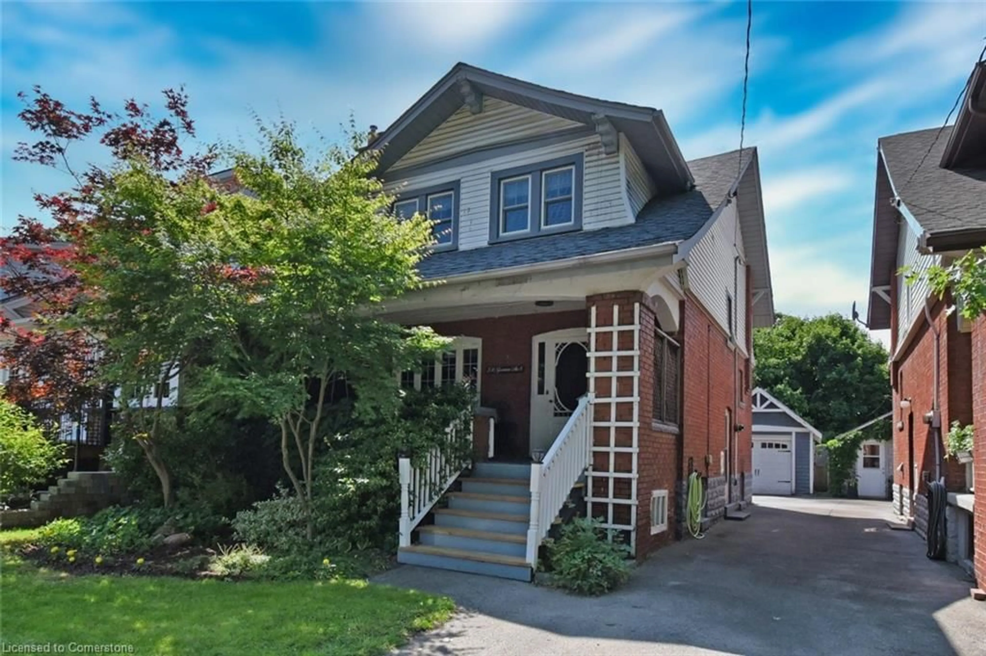 Frontside or backside of a home for 206 Grosvenor Ave, Hamilton Ontario L8M 3L6