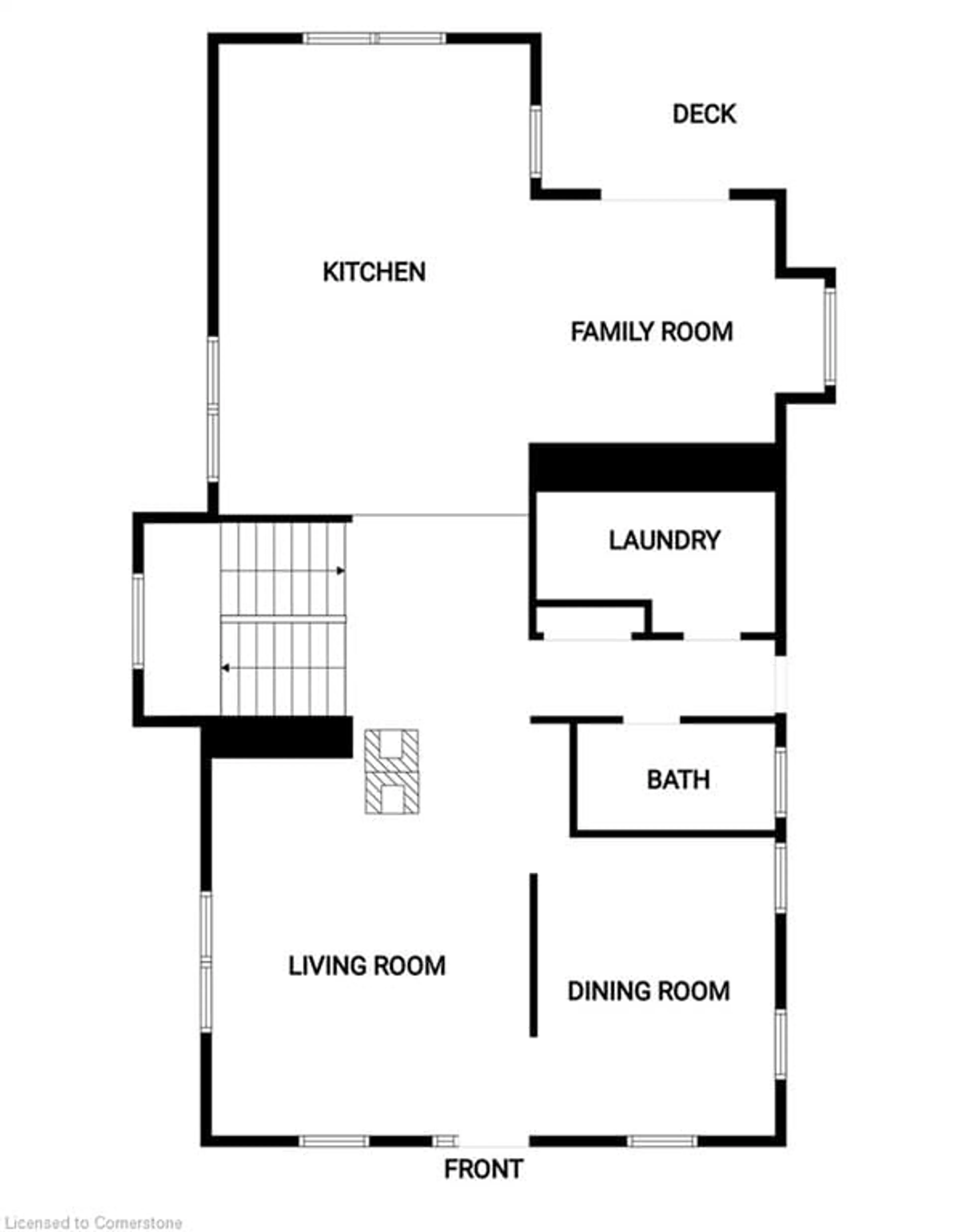 Floor plan for 1620 Regional Rd 9 Rd, Caledonia Ontario N3W 2E4