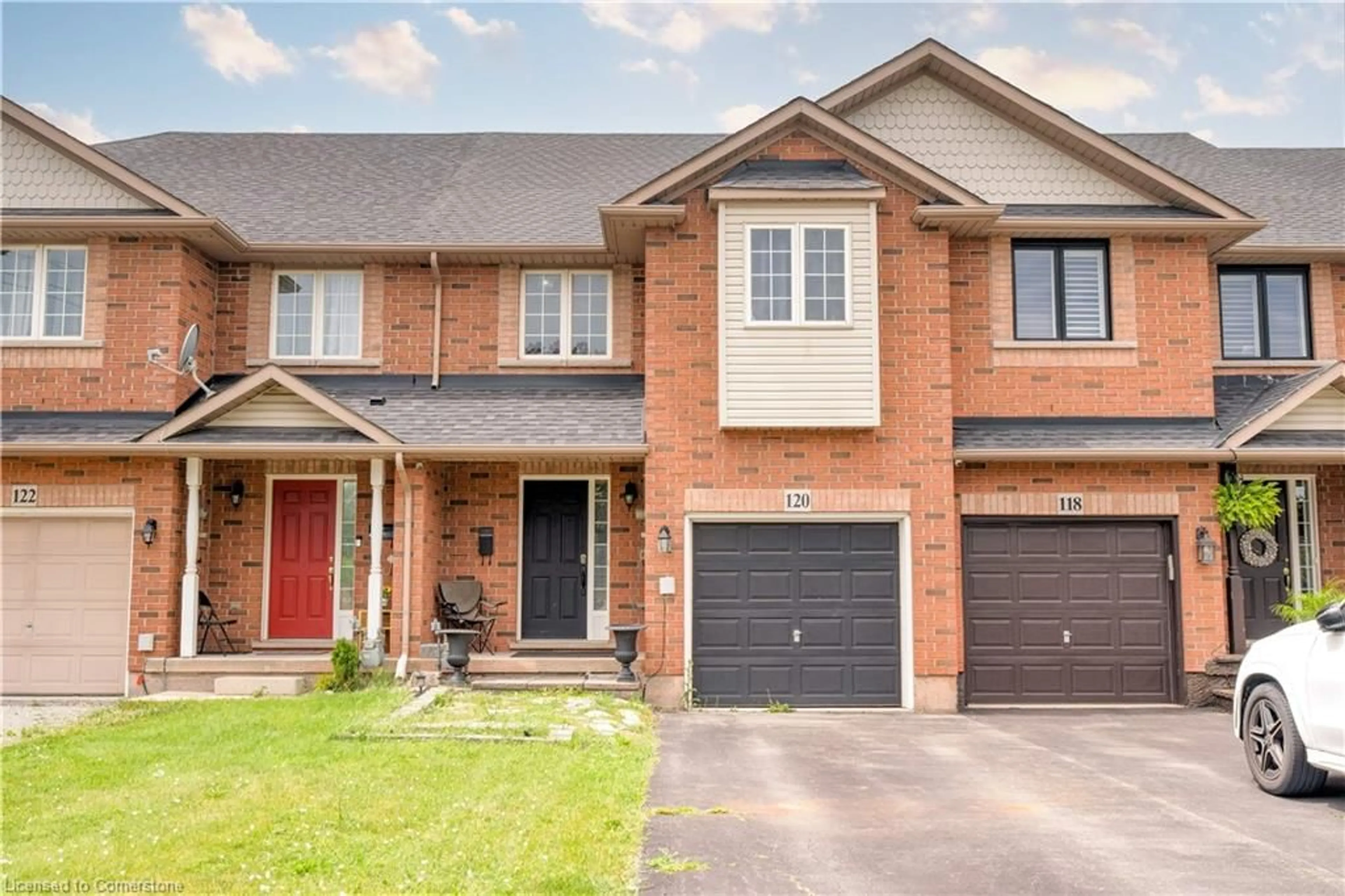 Home with brick exterior material for 120 Peachwood Cres, Stoney Creek Ontario L8E 5Z8