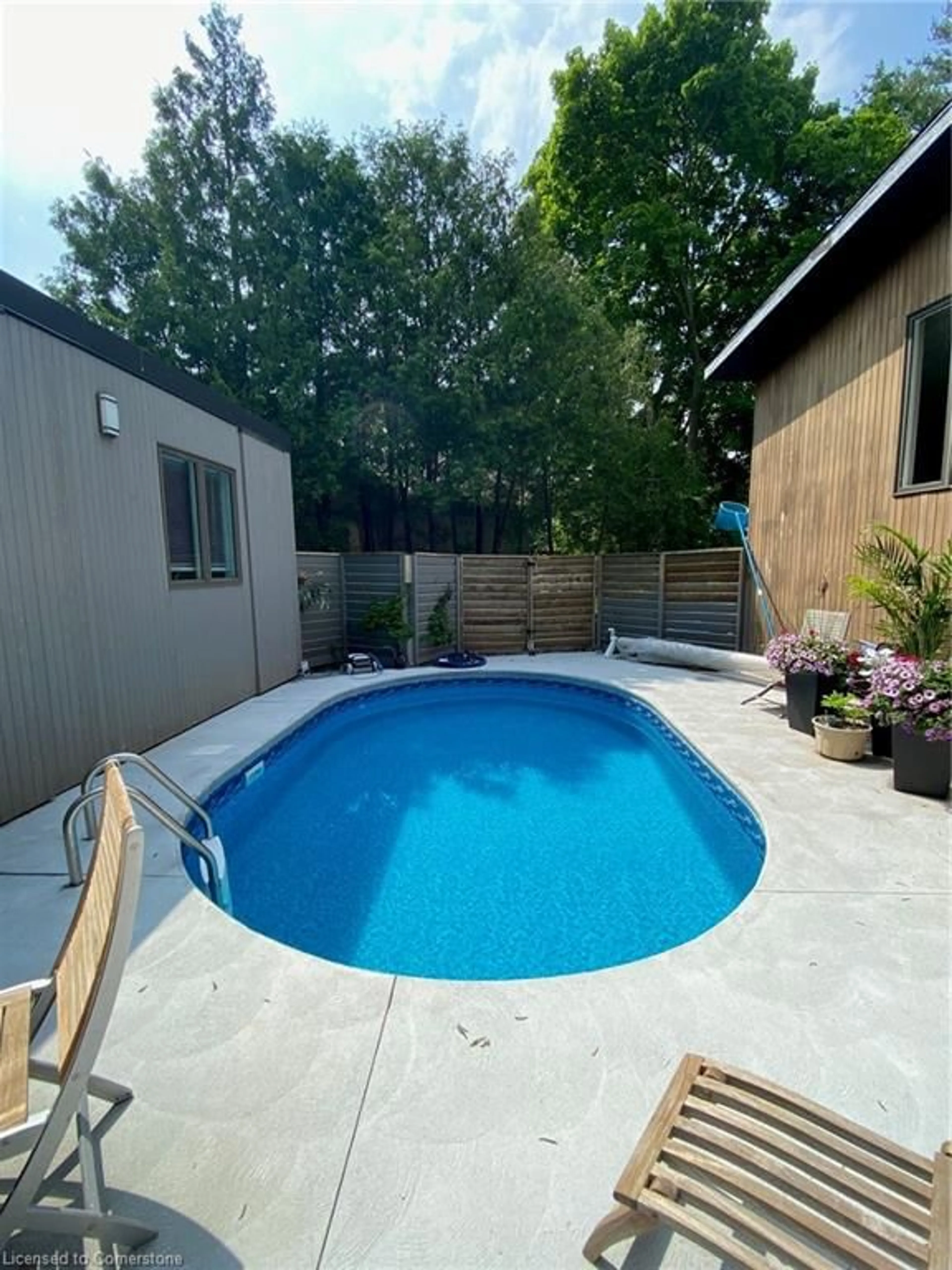 Indoor or outdoor pool for 38 Oak Ave, Dundas Ontario L9H 4Y9