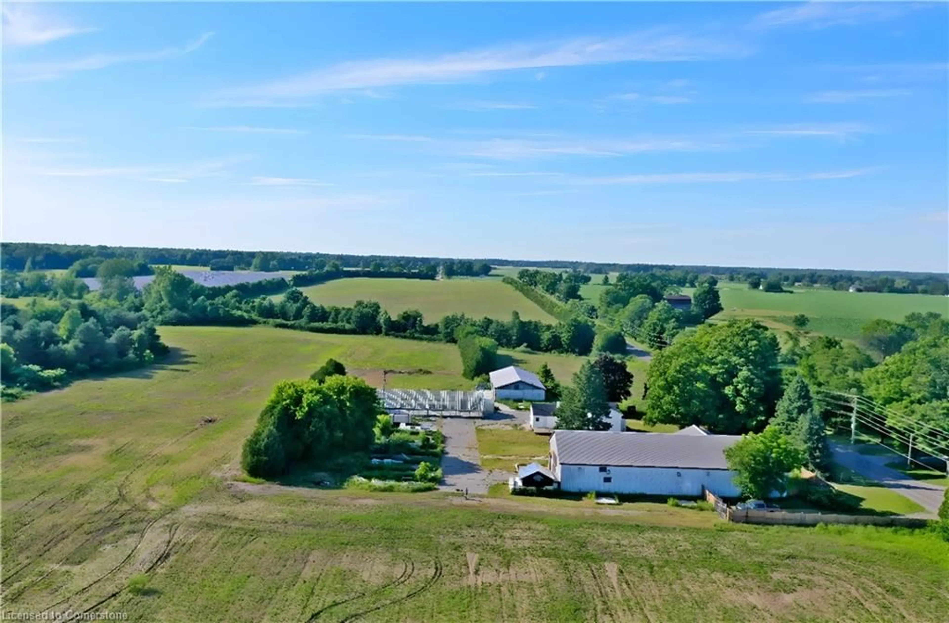 Outside view for 242 Windham East Quarter Line Rd, Simcoe Ontario N3Y 4K6