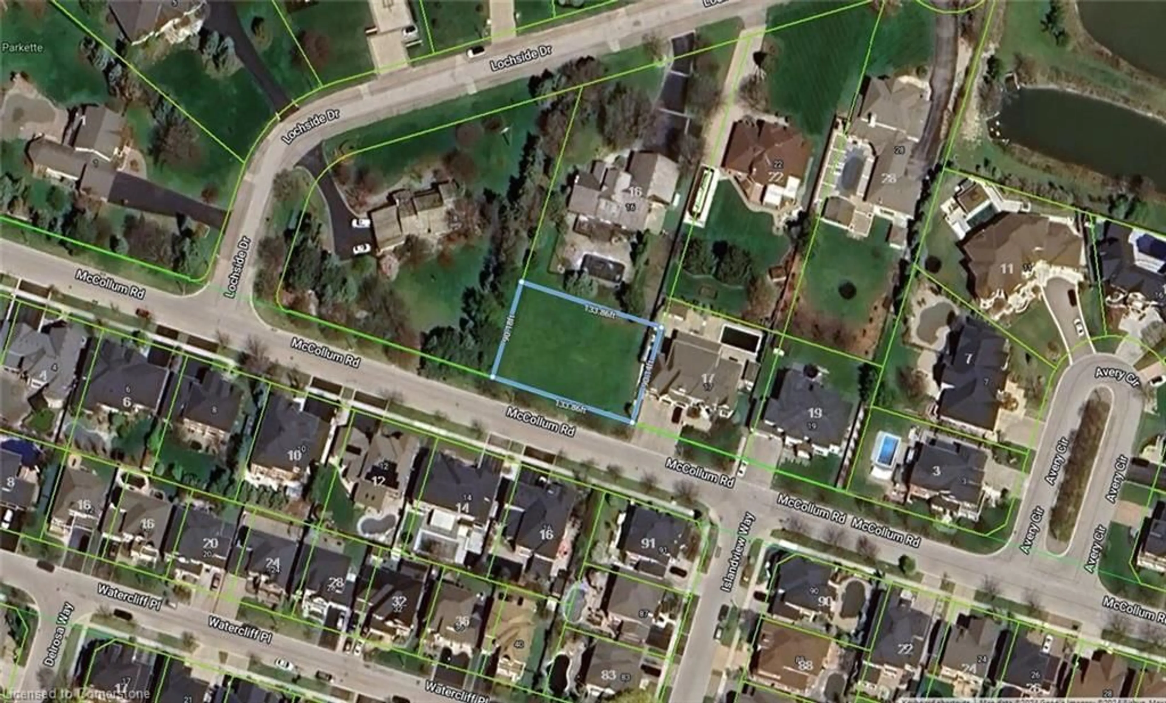 Frontside or backside of a home, the street view for 15 Mccollum Rd, Stoney Creek Ontario L8E 6B8