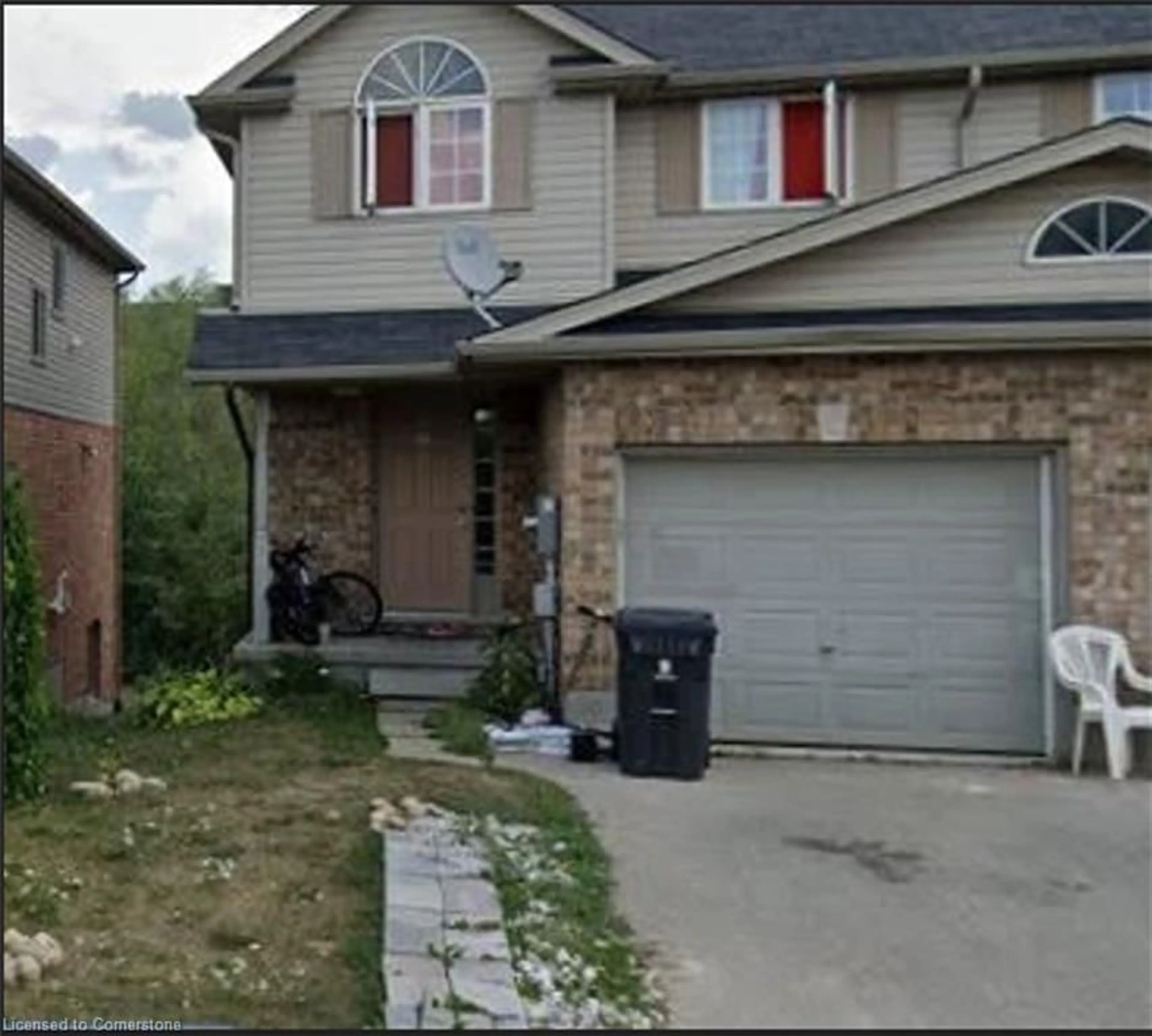 Frontside or backside of a home, the street view for 64 Clough Cres, Guelph Ontario N1L 0G1