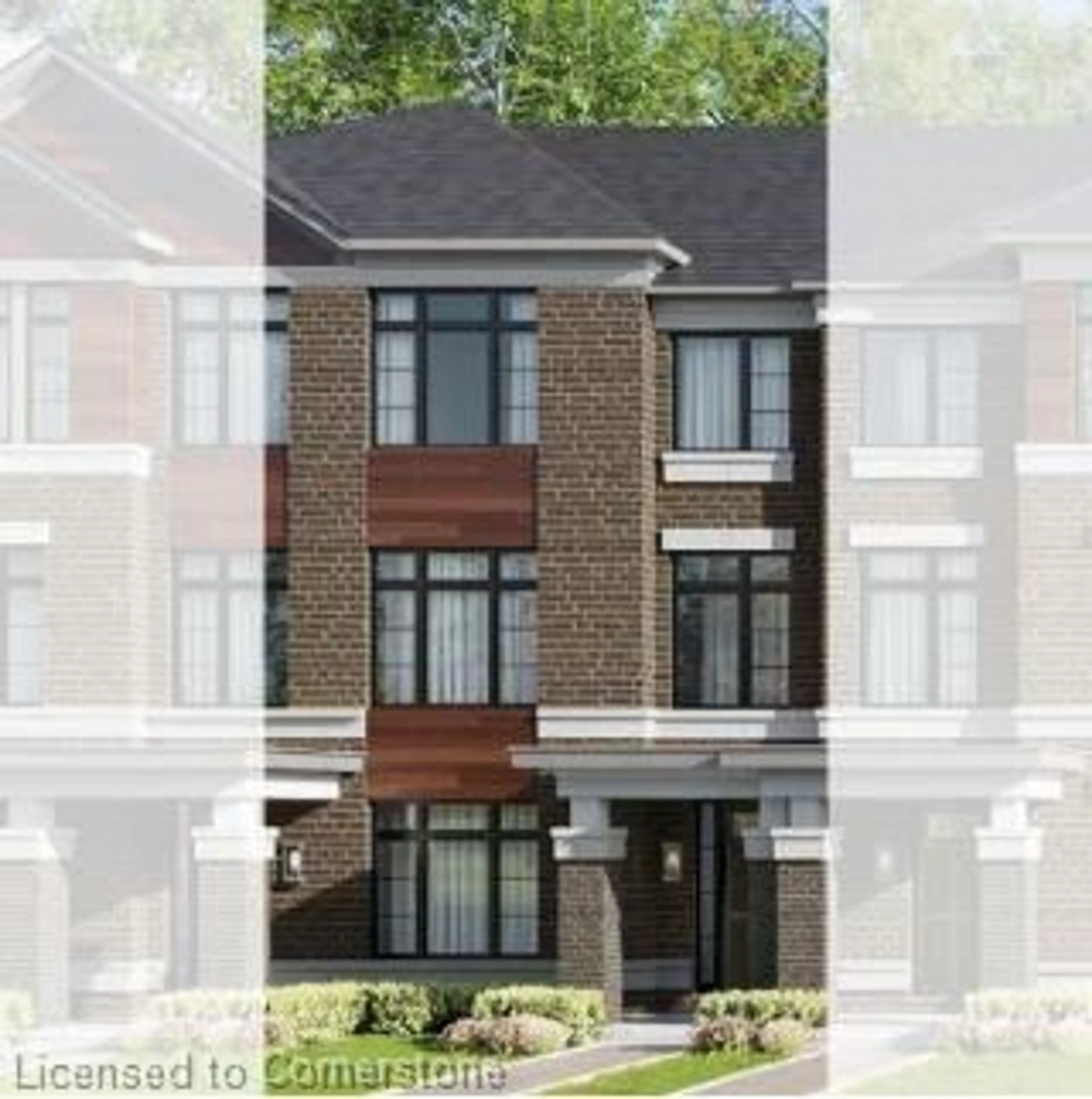 Home with brick exterior material for 474 Provident Way #48, Mount Hope Ontario L0R 1W0