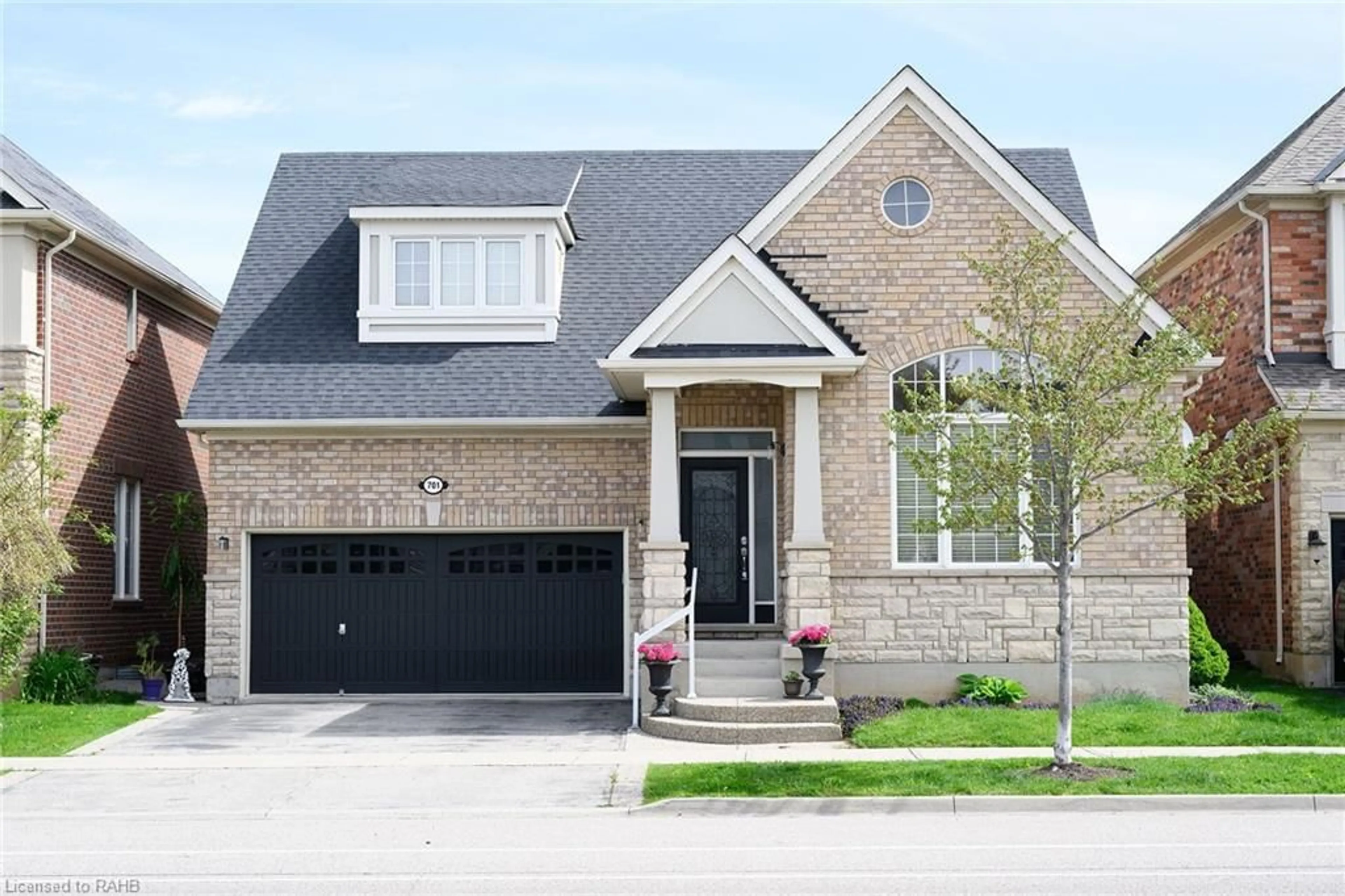 Home with brick exterior material for 701 Savoline Blvd, Milton Ontario L9T 0N2