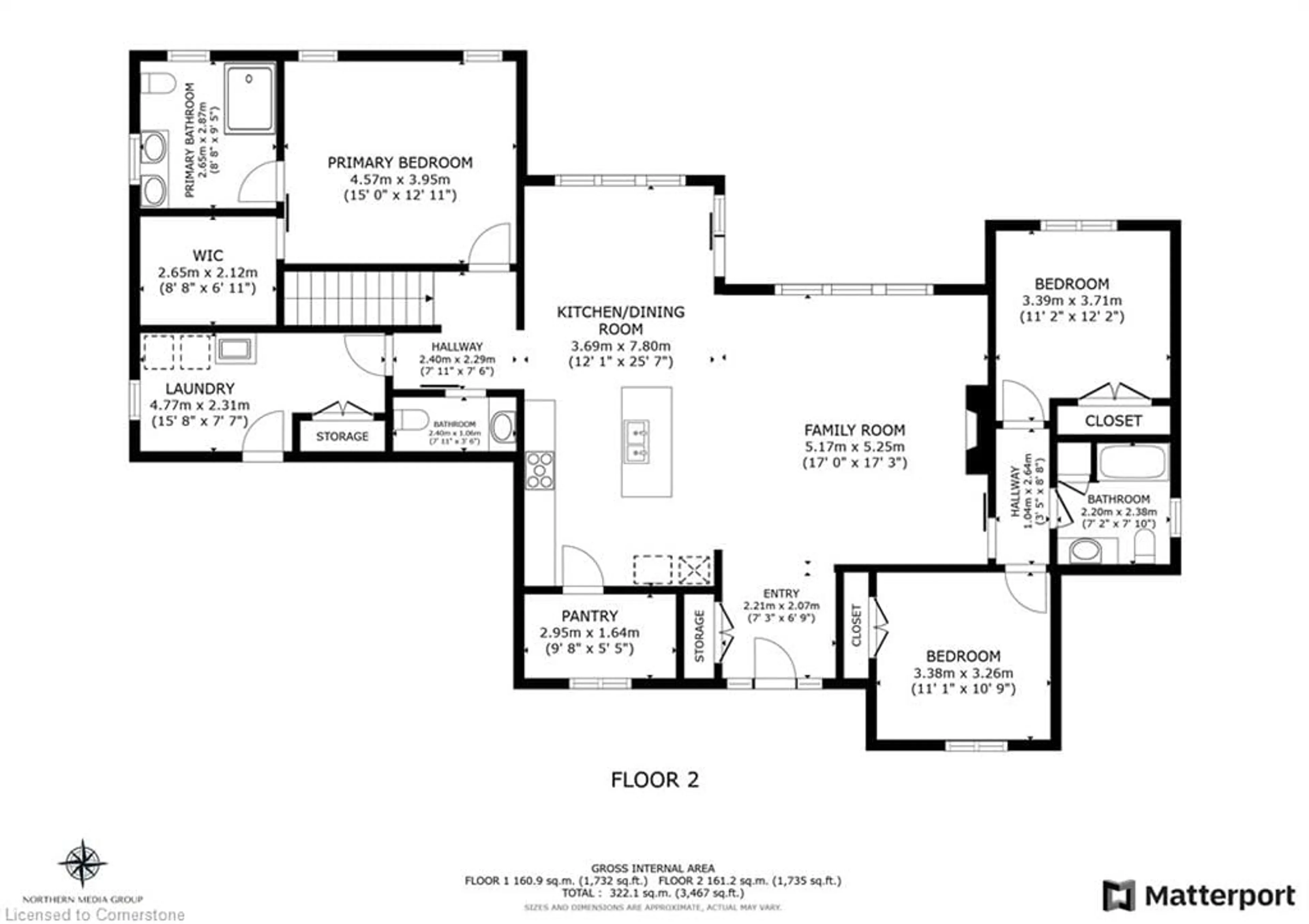 Floor plan for 30 Johnson Rd, Dunnville Ontario N1A 2W6