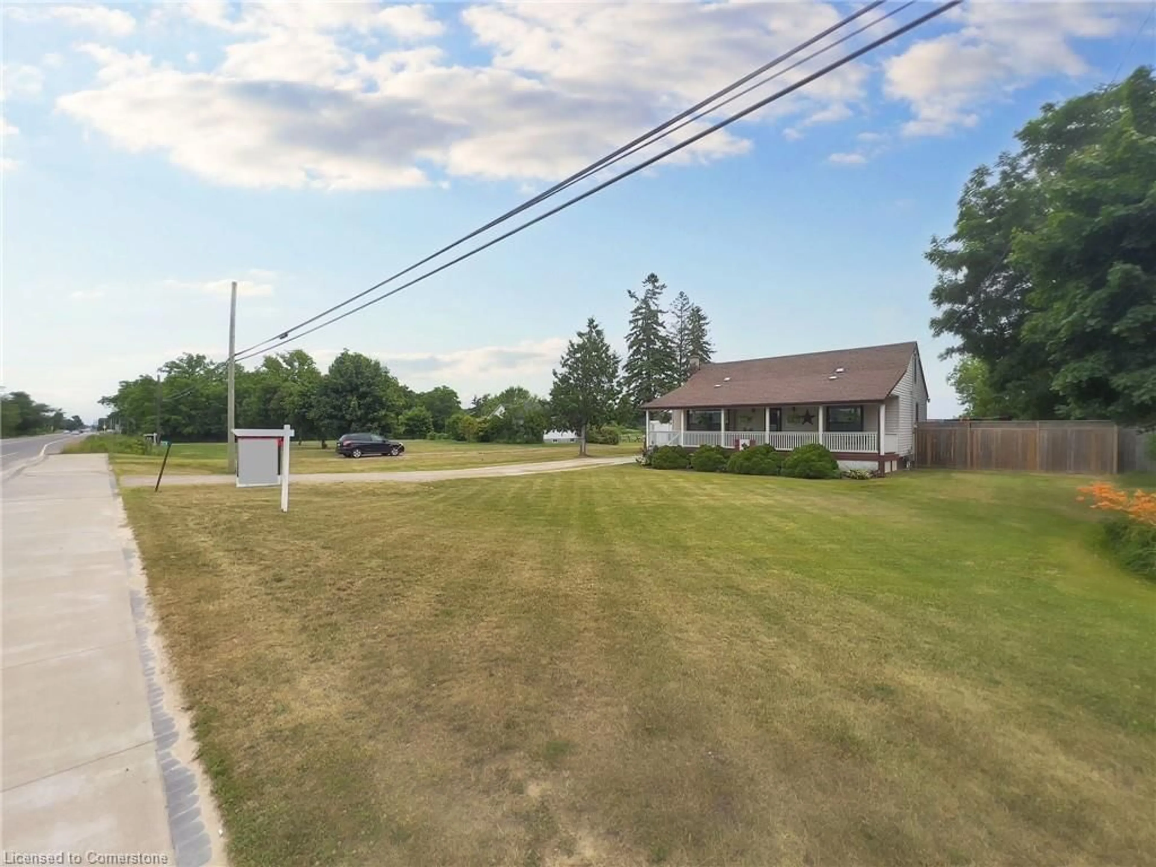 Frontside or backside of a home, the street view for 2323 56 Hwy, Binbrook Ontario L0R 1C0