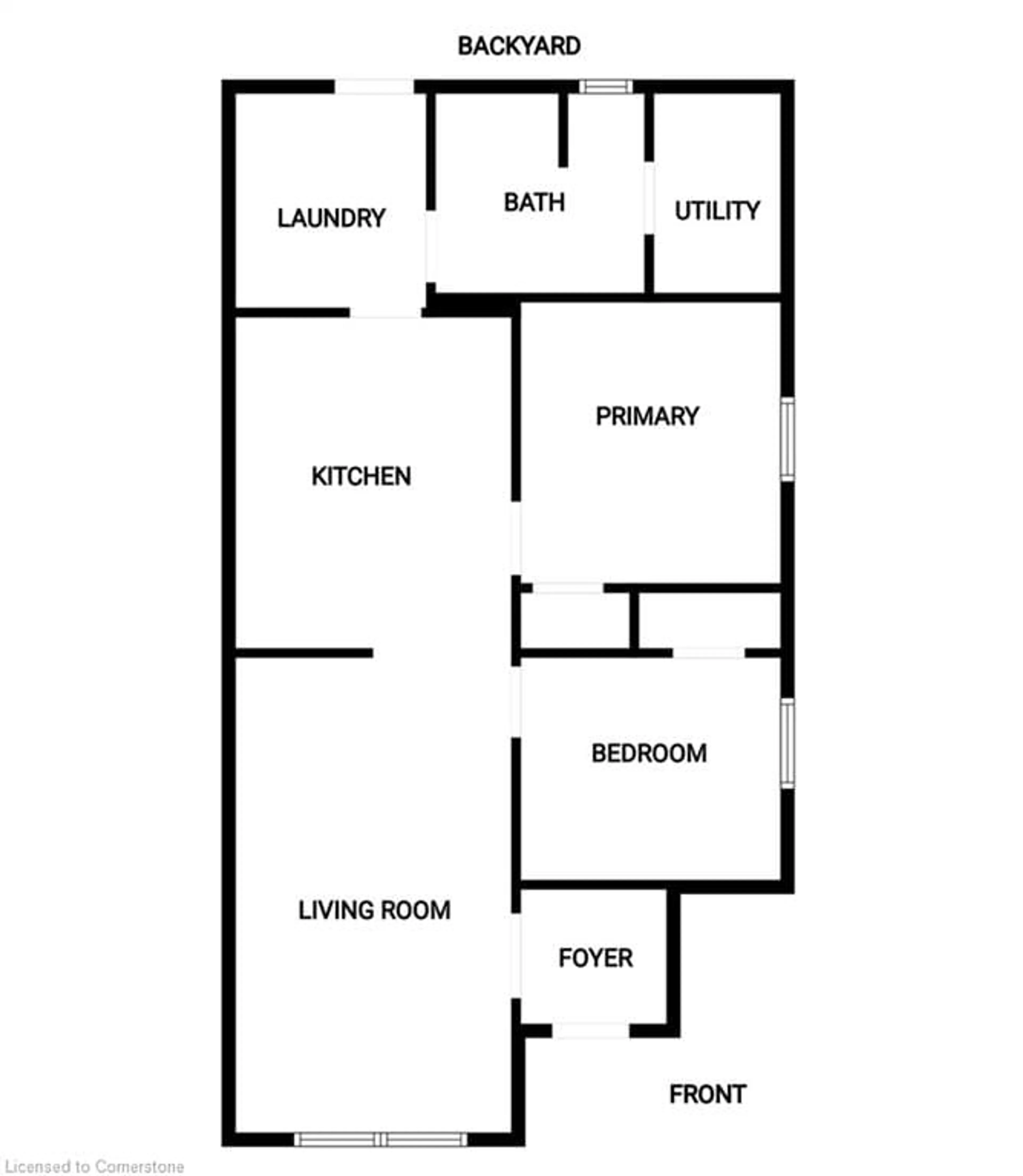 Floor plan for 1639 Vittoria Rd, Vittoria Ontario N0E 1W0