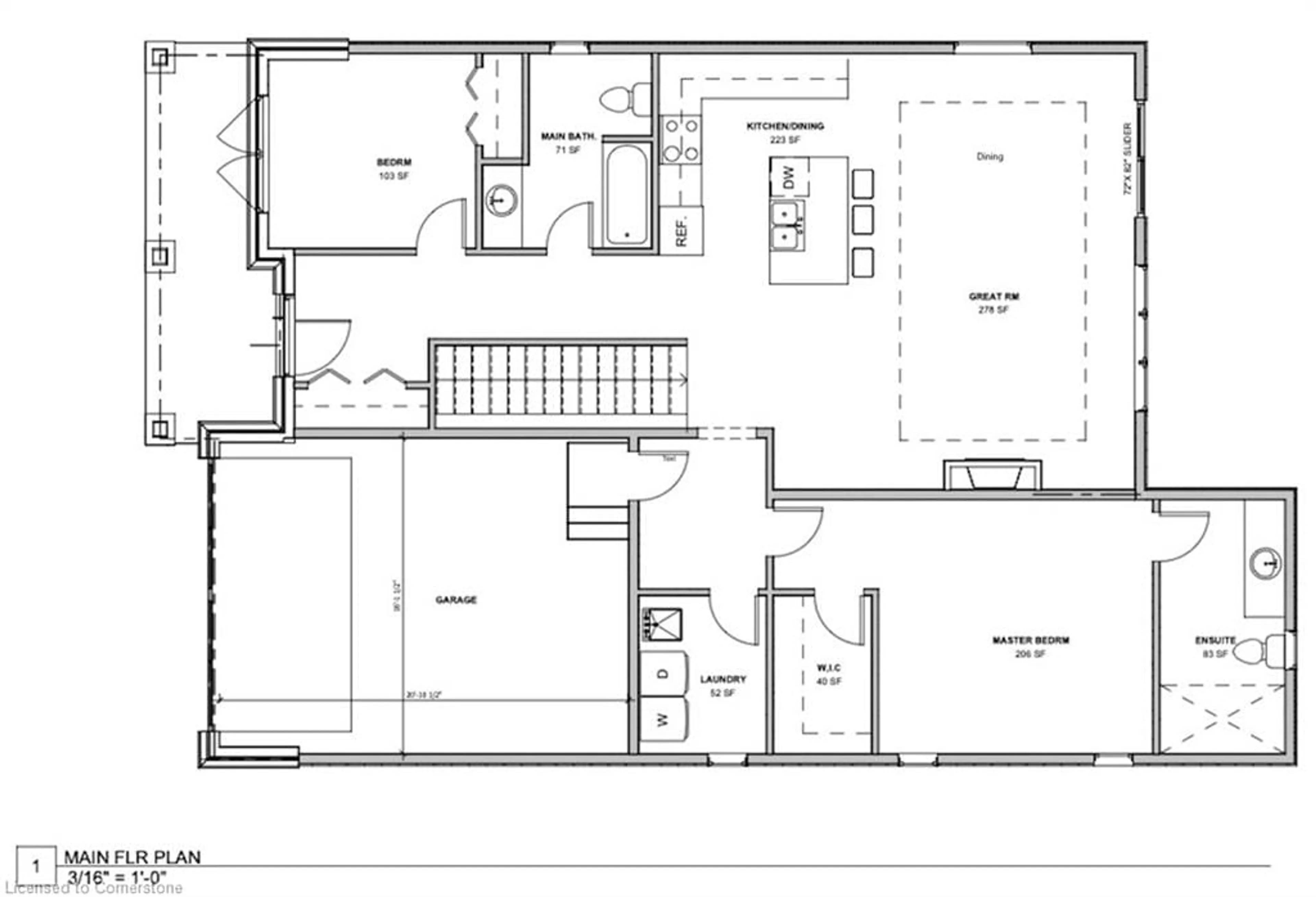 Floor plan for 605 St. Andrew St, Port Dover Ontario N0A 1N0