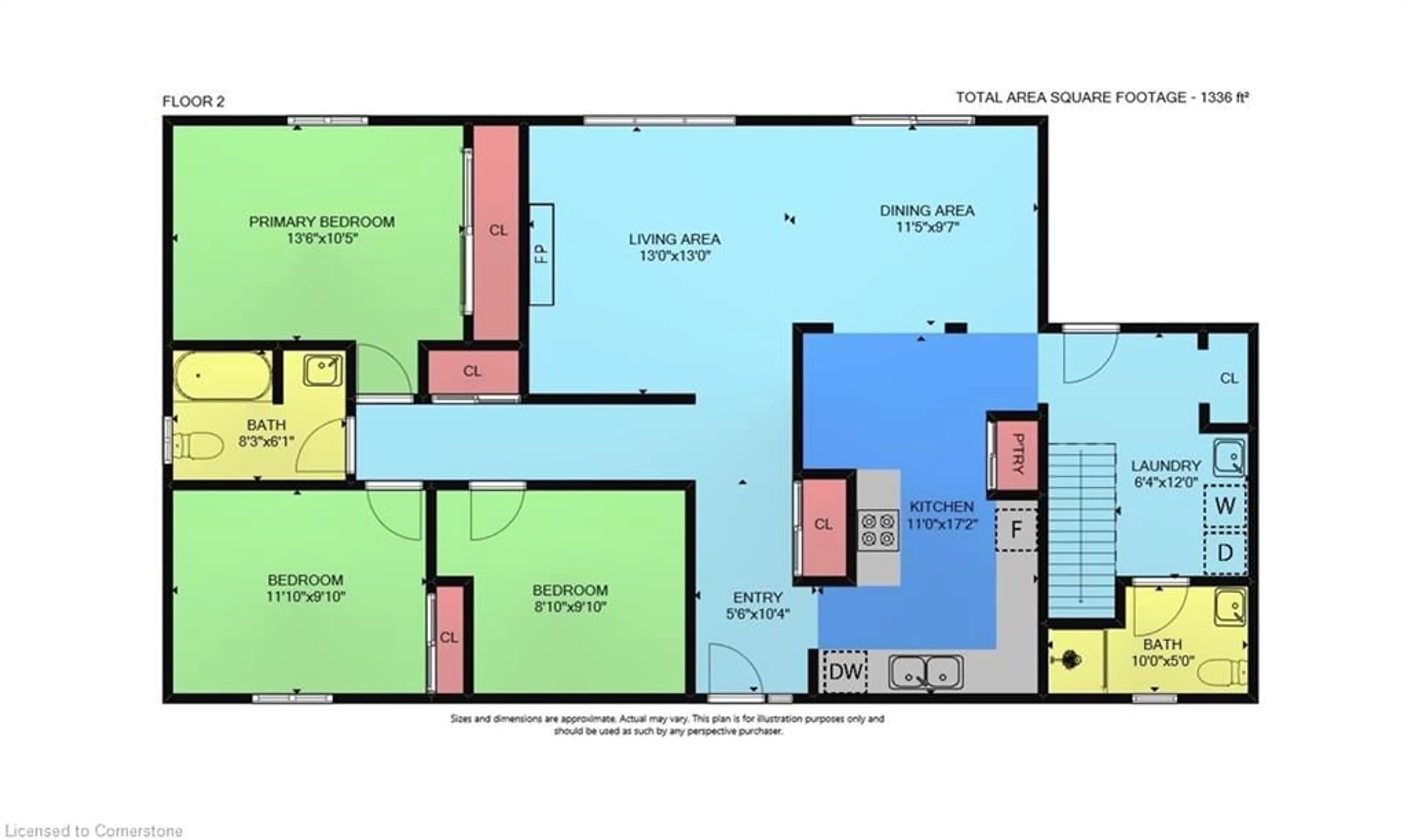 Floor plan for 12750 Mittlestaedt Rd, Wainfleet Ontario L0S 1V0