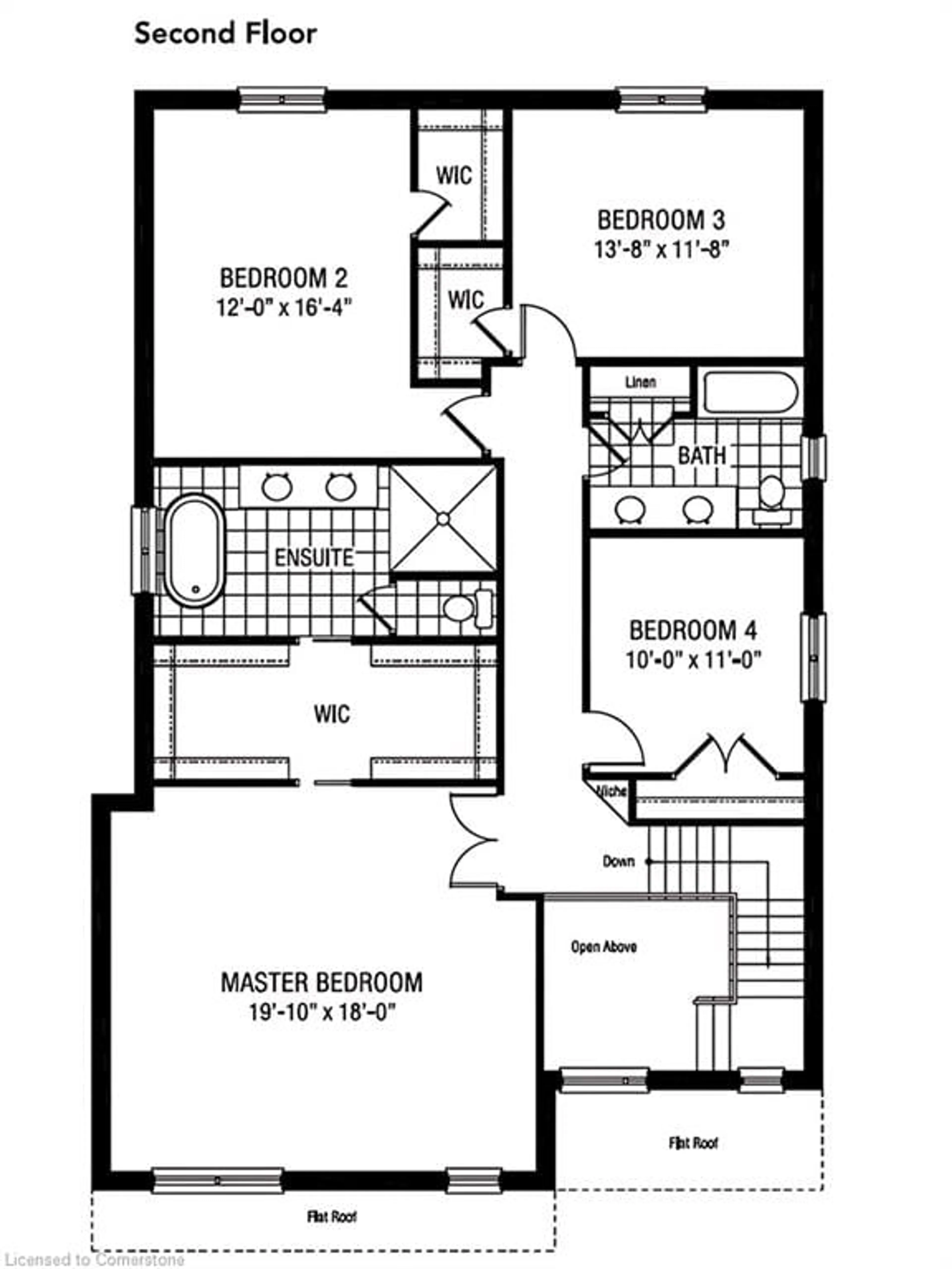 Floor plan for 155 Klein Cir, Ancaster Ontario L9K 0K3