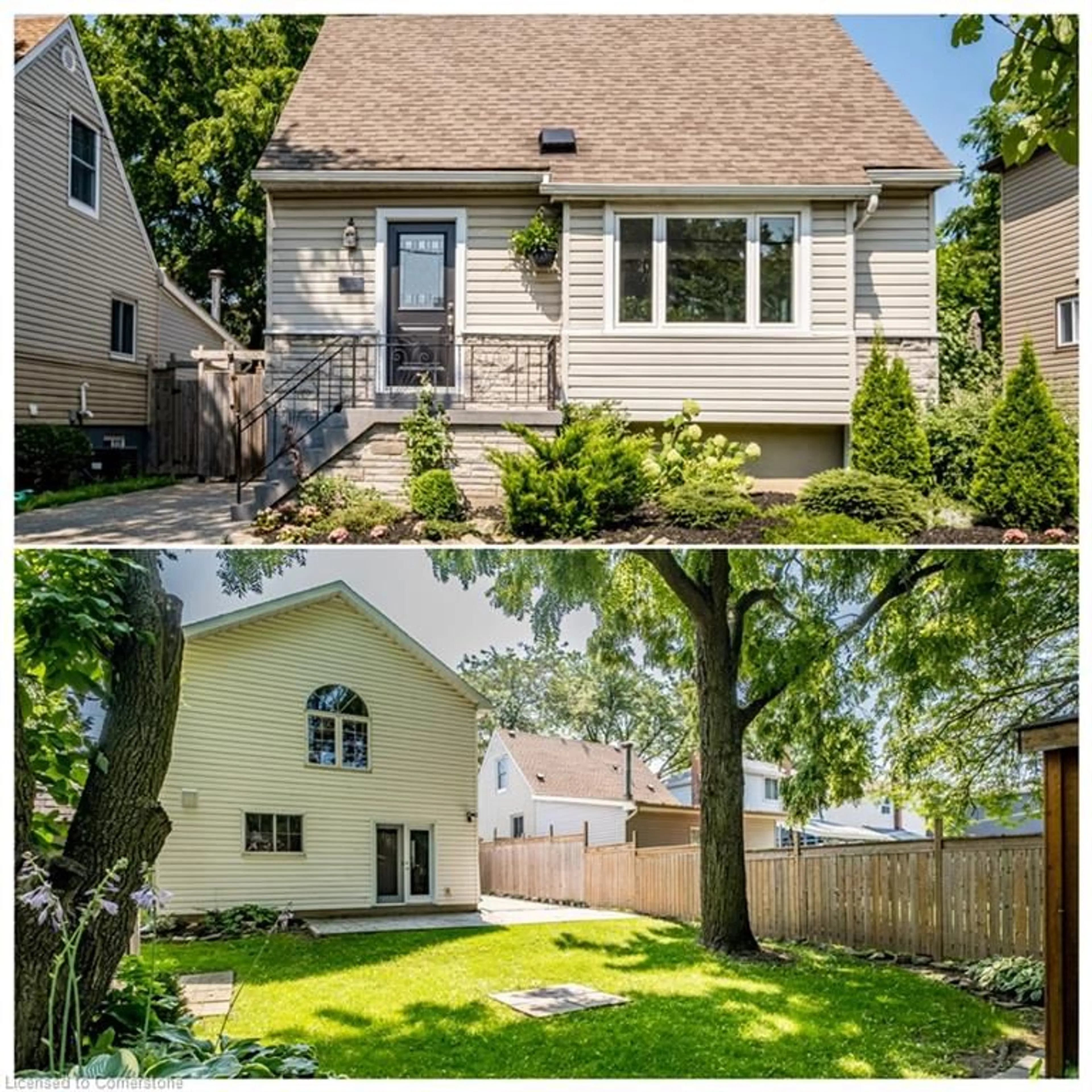 Frontside or backside of a home for 136 East 35th St, Hamilton Ontario L8V 3Y2