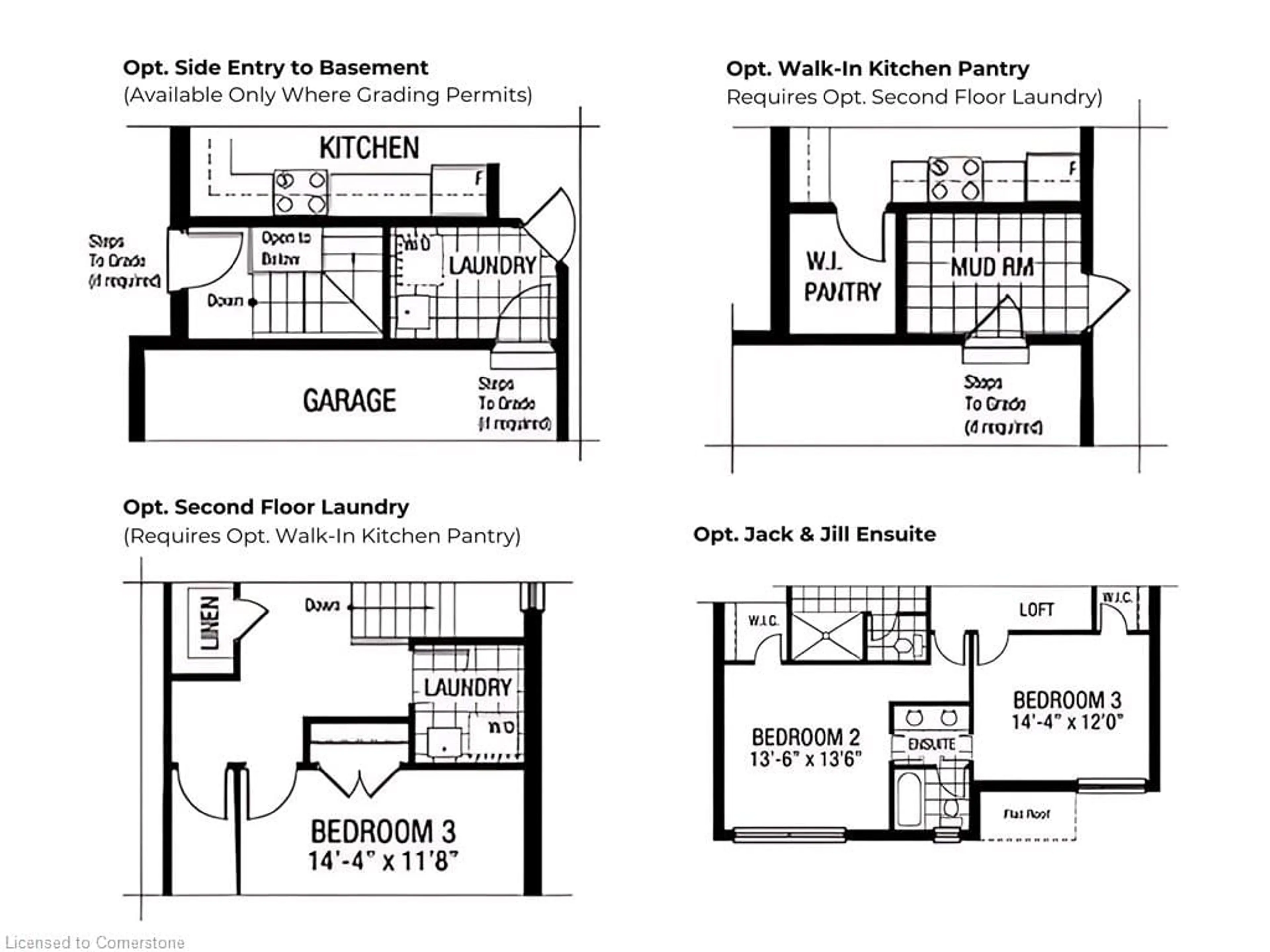 Floor plan for 483 Klein Cir, Ancaster Ontario L9K 0K3