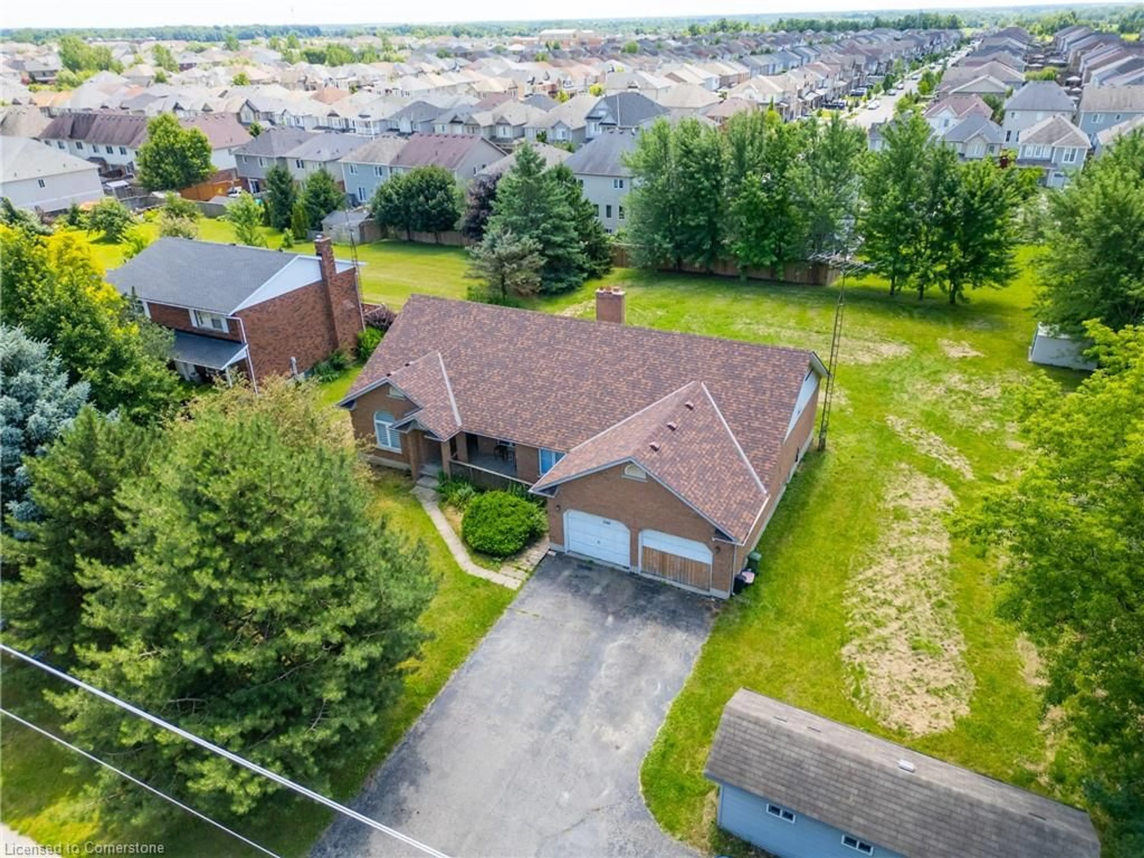 Frontside or backside of a home for 3385 Binbrook Rd, Binbrook Ontario L0R 1C0