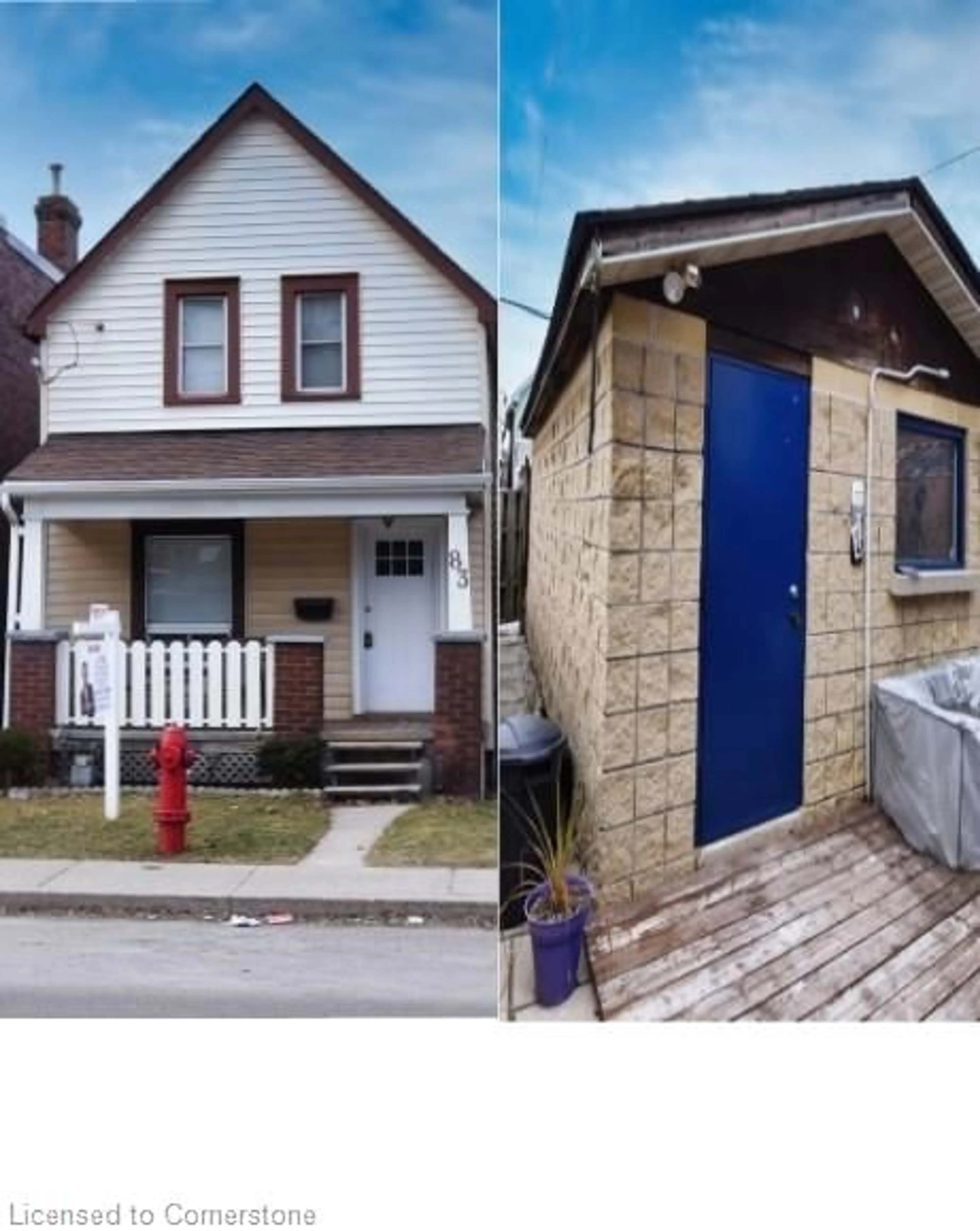 Frontside or backside of a home, cottage for 83 Sherman Ave, Hamilton Ontario L8L 6M3