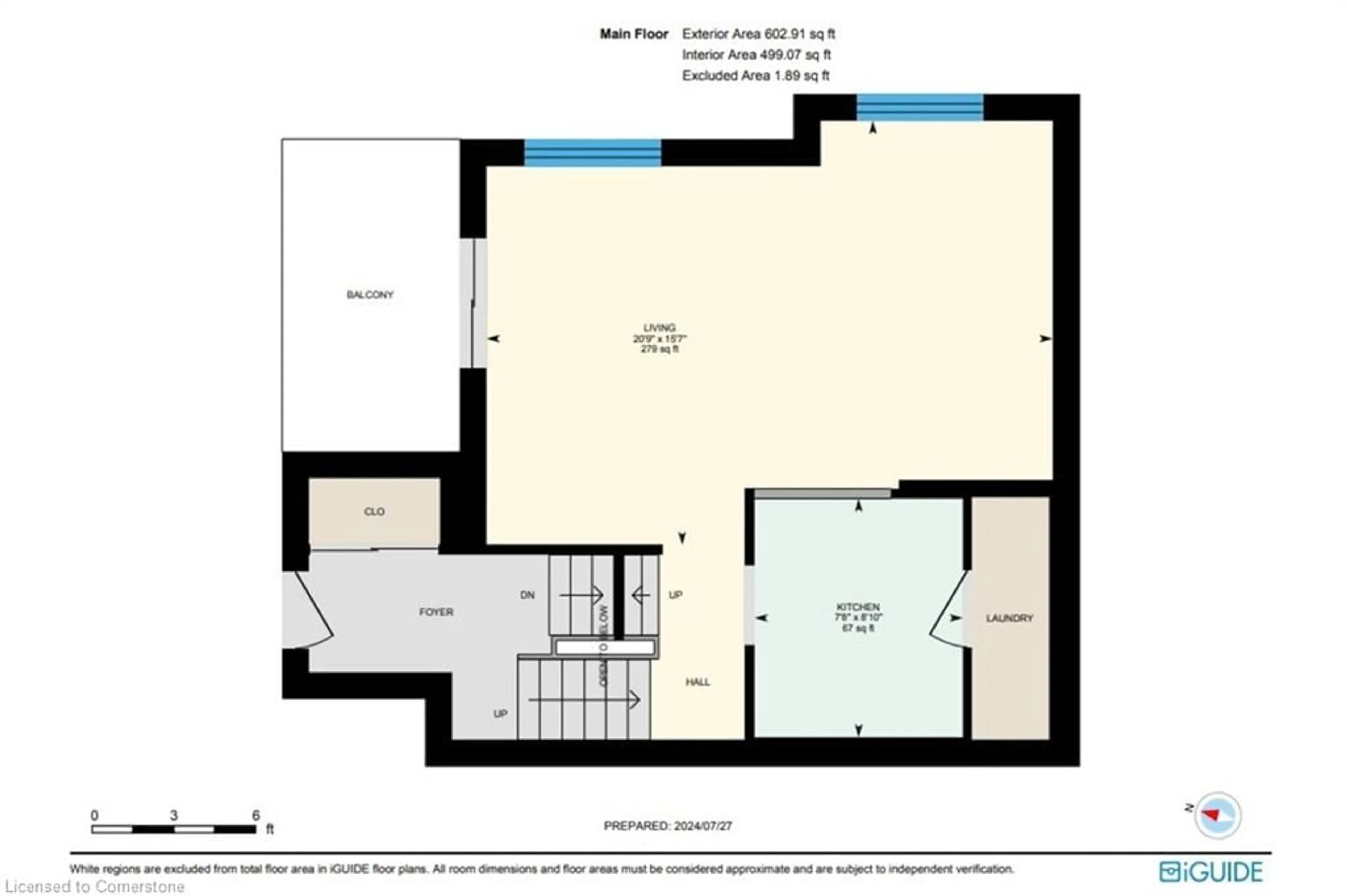 Floor plan for 14 Cox Blvd #12, Markham Ontario L3R 4G4