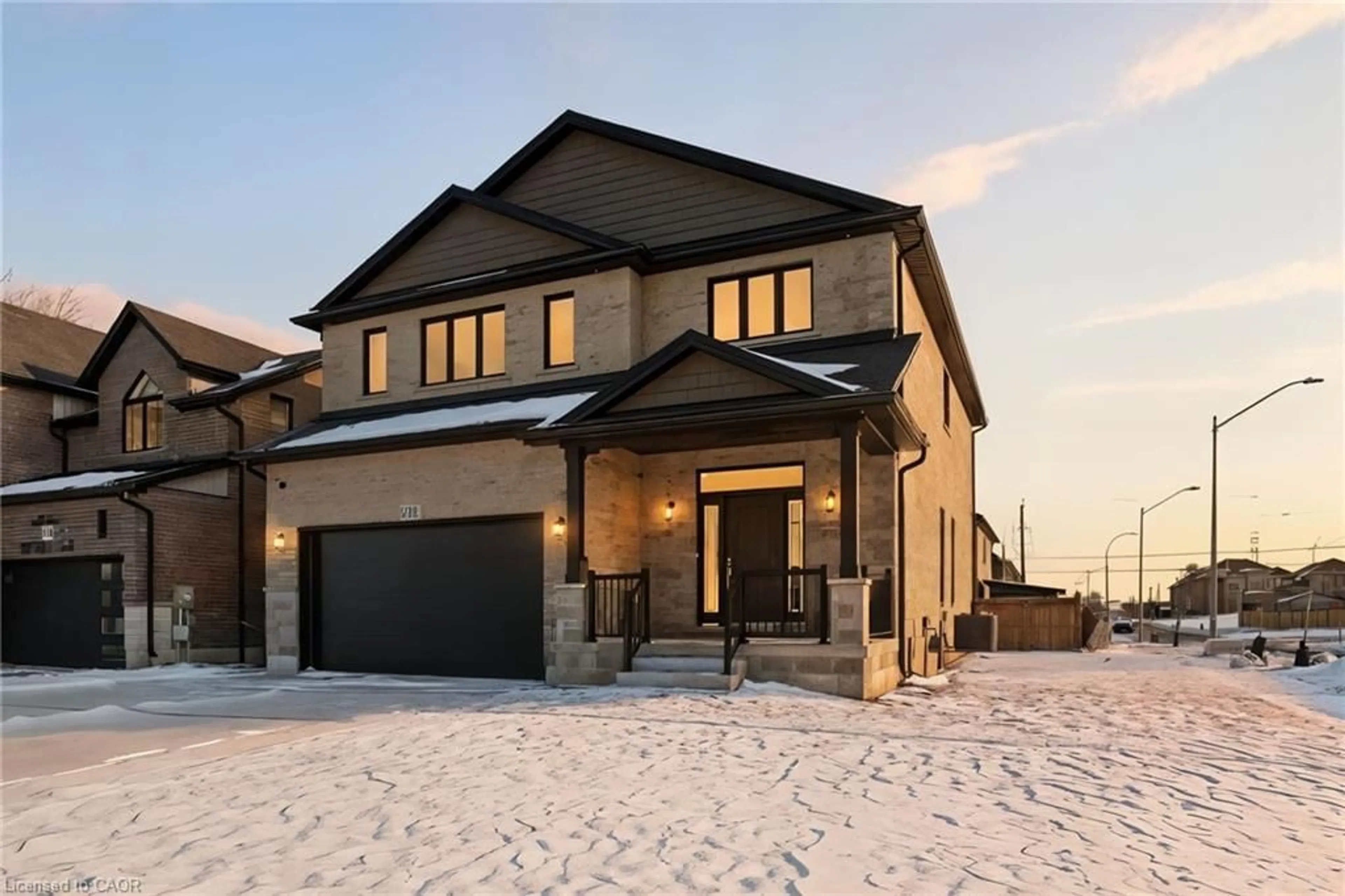 Home with brick exterior material, street for LOT 7 Klein Cir, Ancaster Ontario L9G 3K9