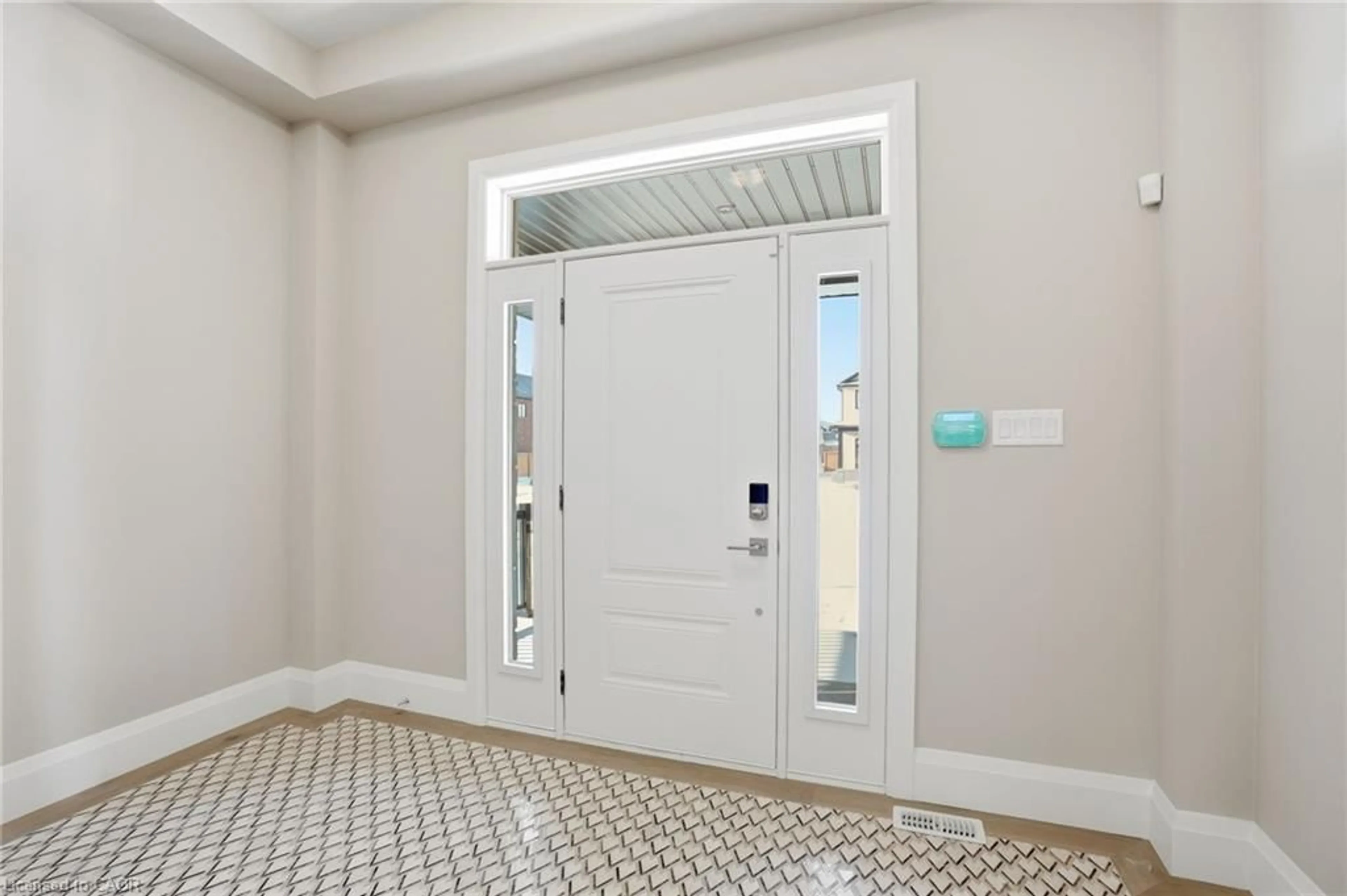 Indoor entryway for LOT 7 Klein Cir, Ancaster Ontario L9G 3K9