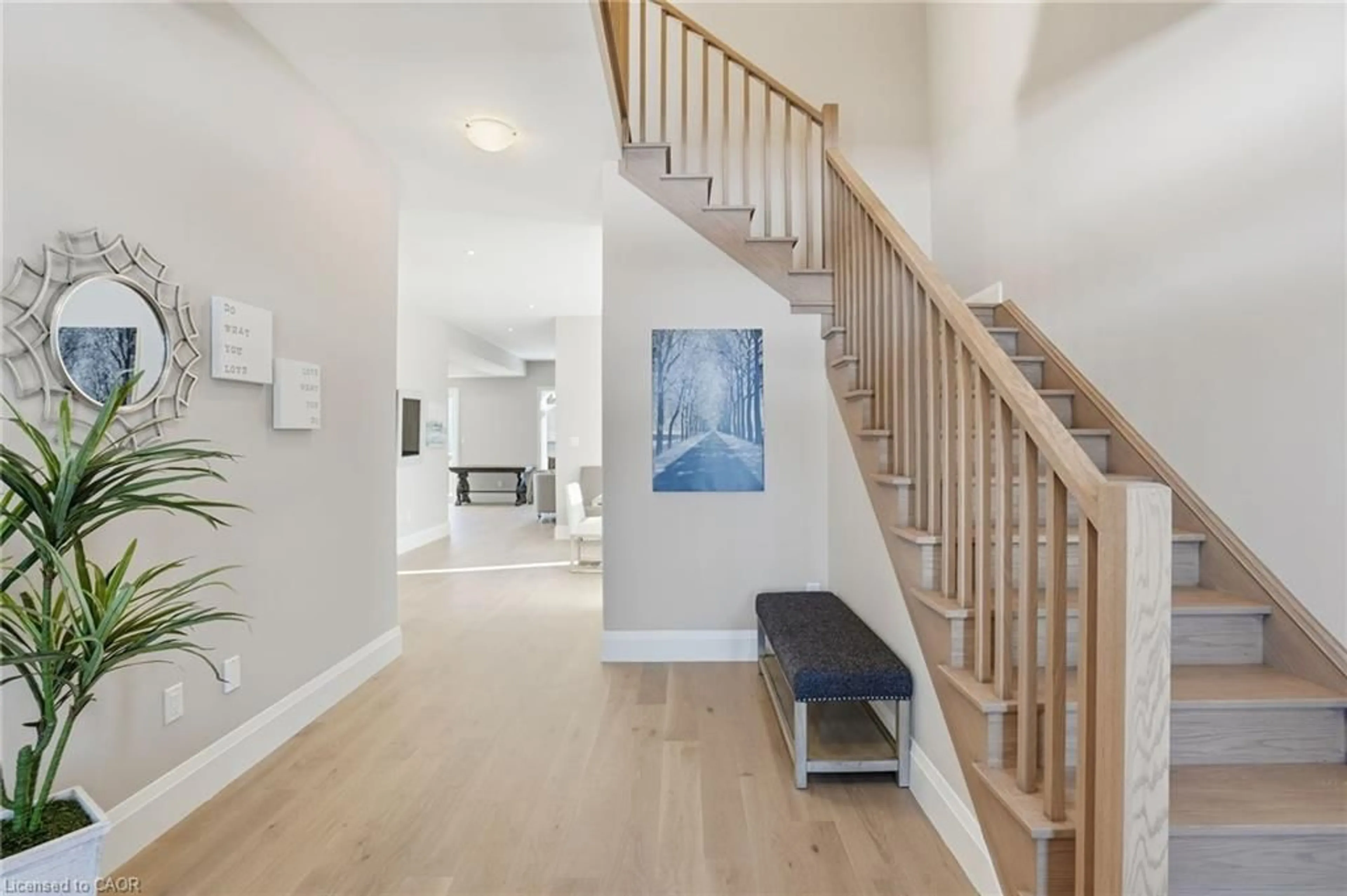 Indoor entryway for LOT 7 Klein Cir, Ancaster Ontario L9G 3K9