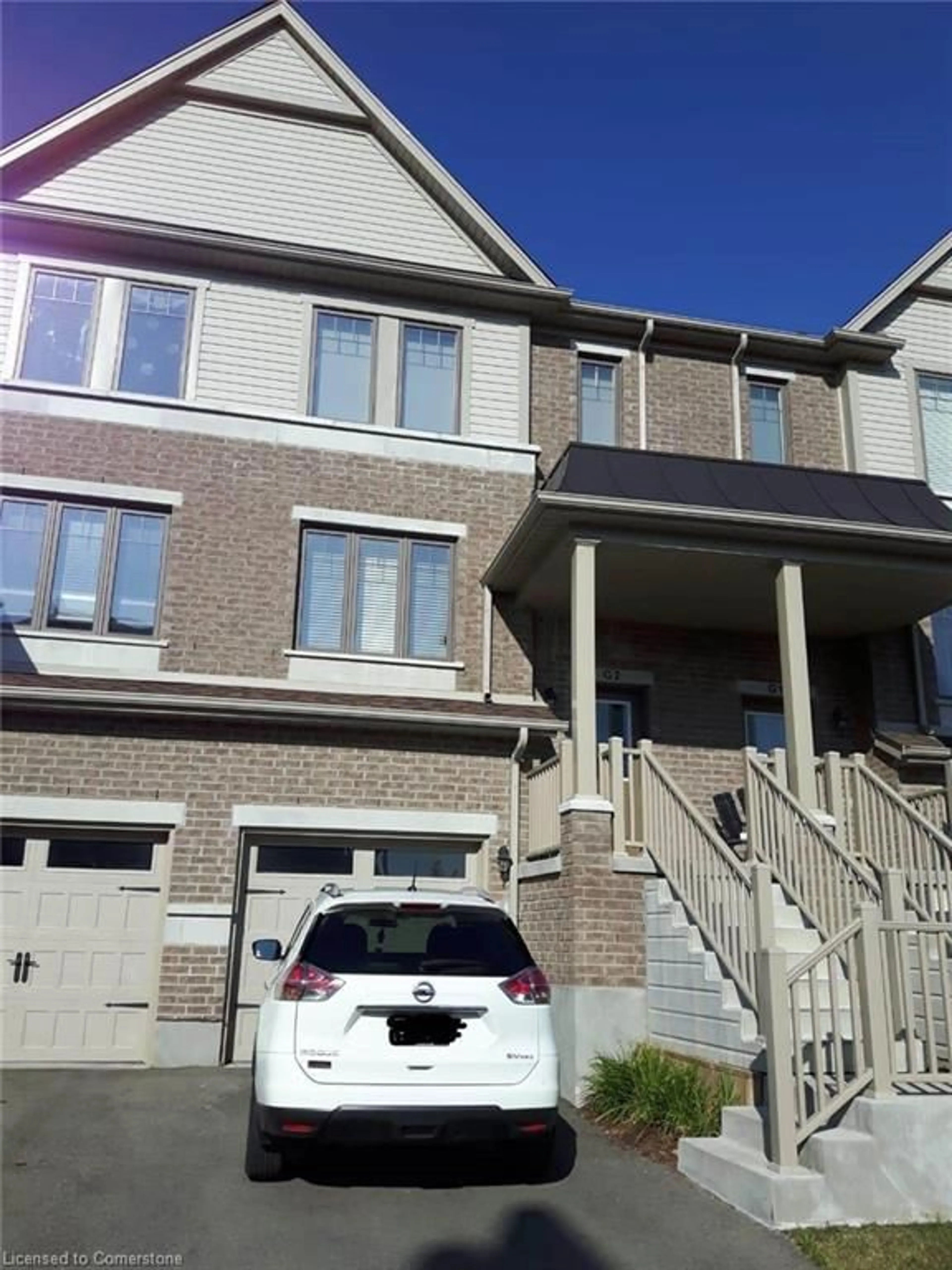 A pic from exterior of the house or condo for 70 Willowrun Dr #87, Kitchener Ontario N2A 0H5