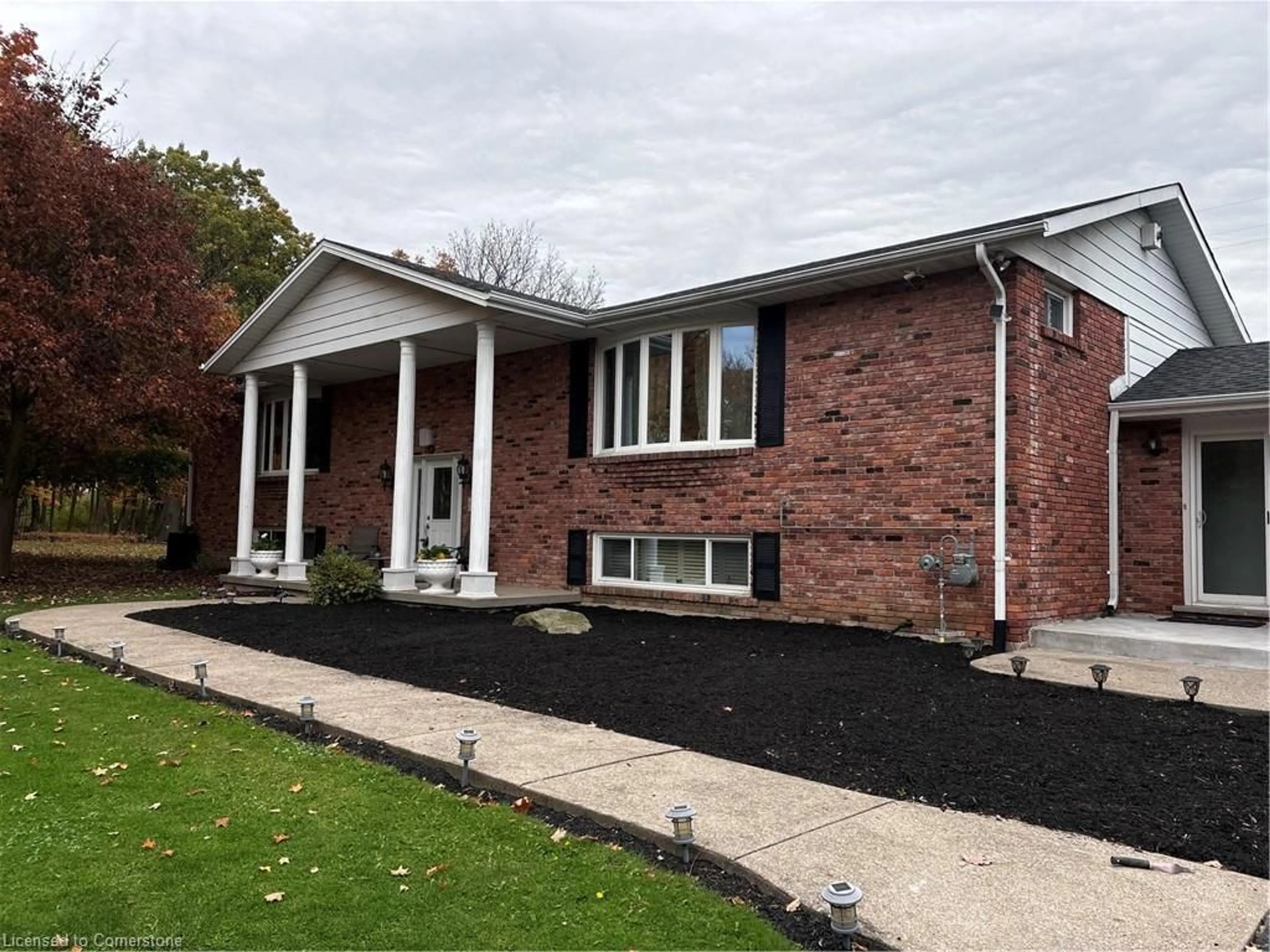 Home with brick exterior material for 24 Harbinger Dr, Stoney Creek Ontario L8J 2W8