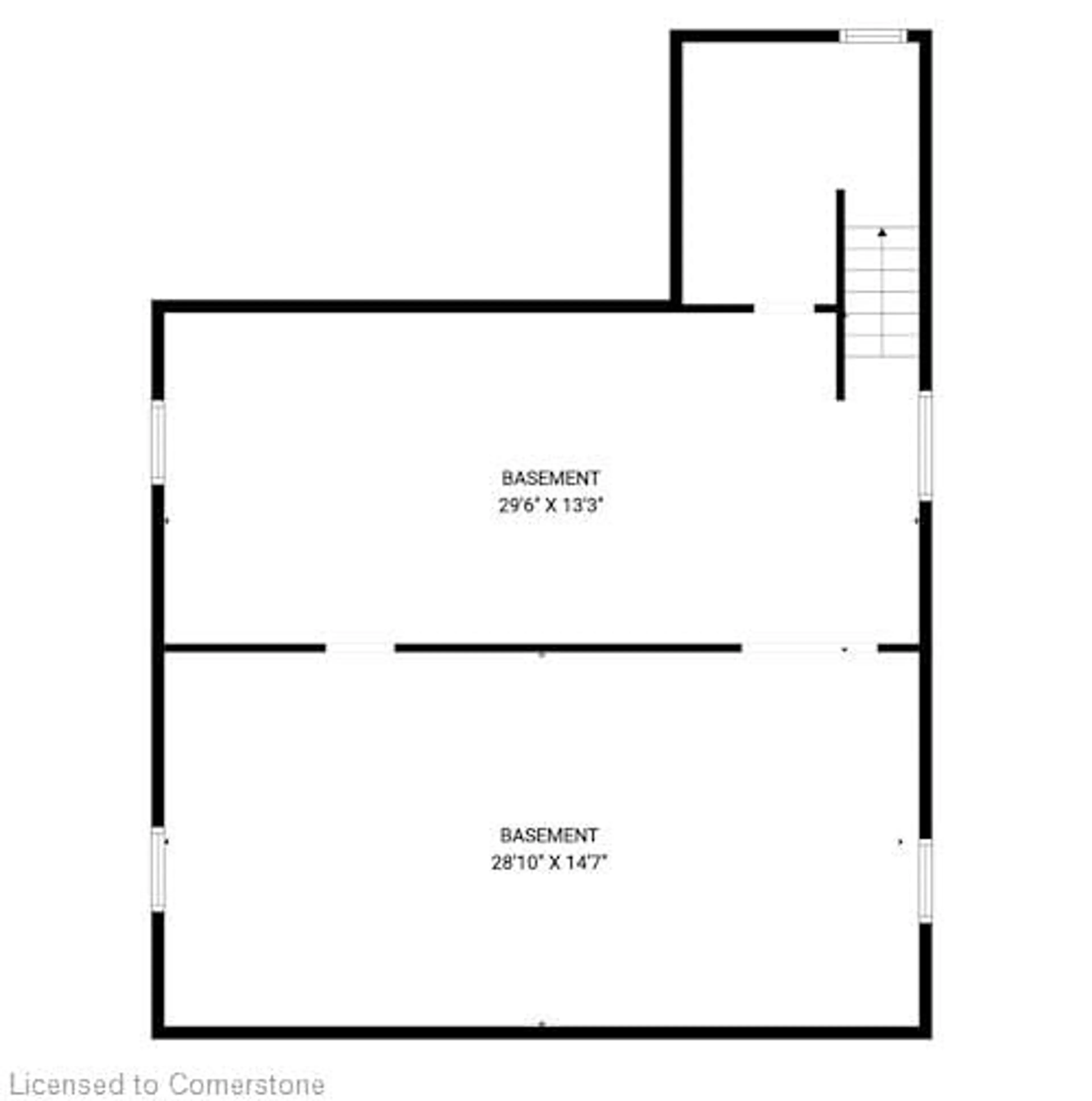 Floor plan for 1210 Conc 5 Townsend, Waterford Ontario N0E 1Y0