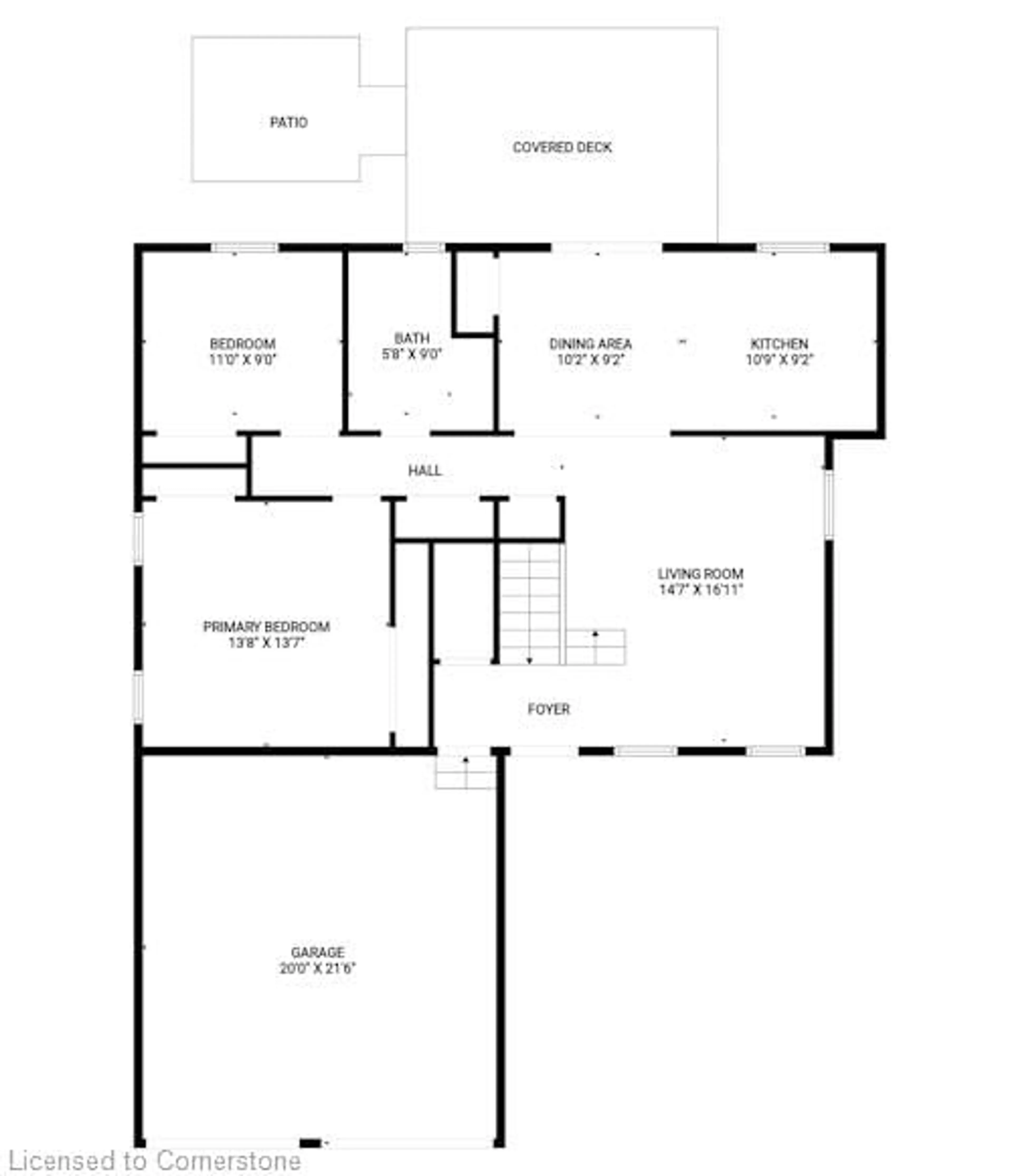 Floor plan for 30 Country Club Rd, Cayuga Ontario N0A 1E0