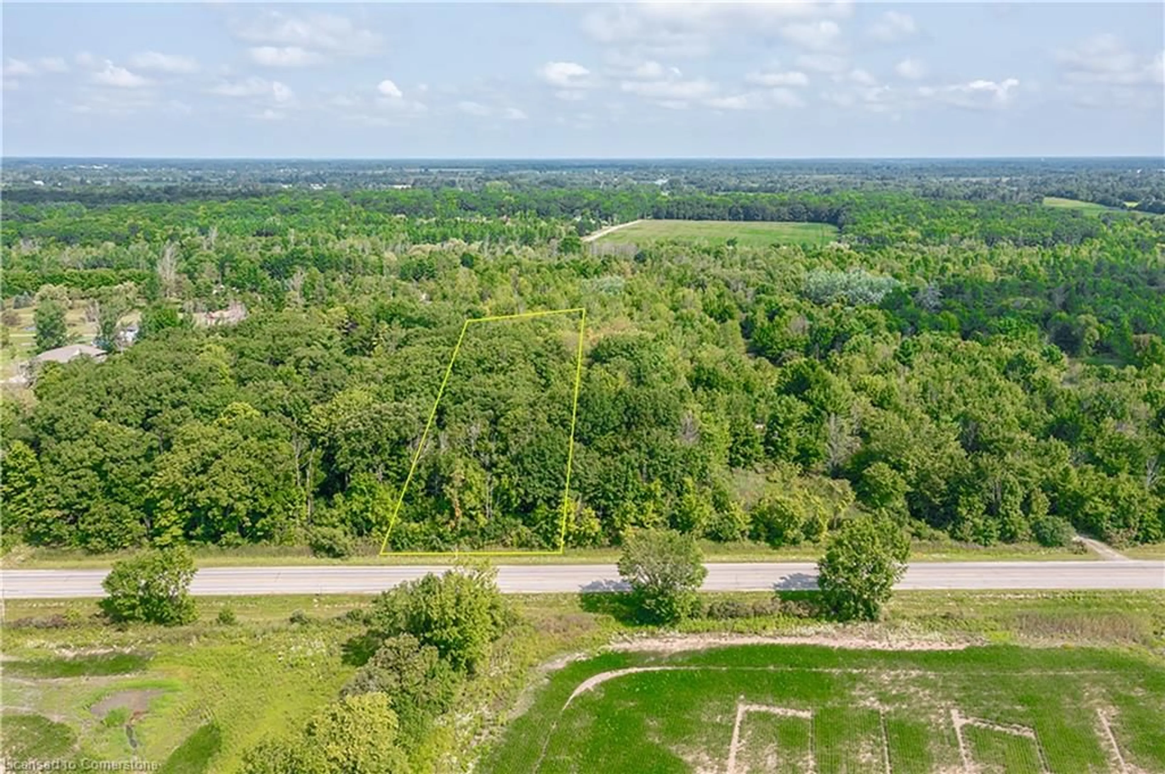 A pic from exterior of the house or condo, the view of lake or river for 4527 Haldimand 20 Rd, Dunnville Ontario N1A 2W3