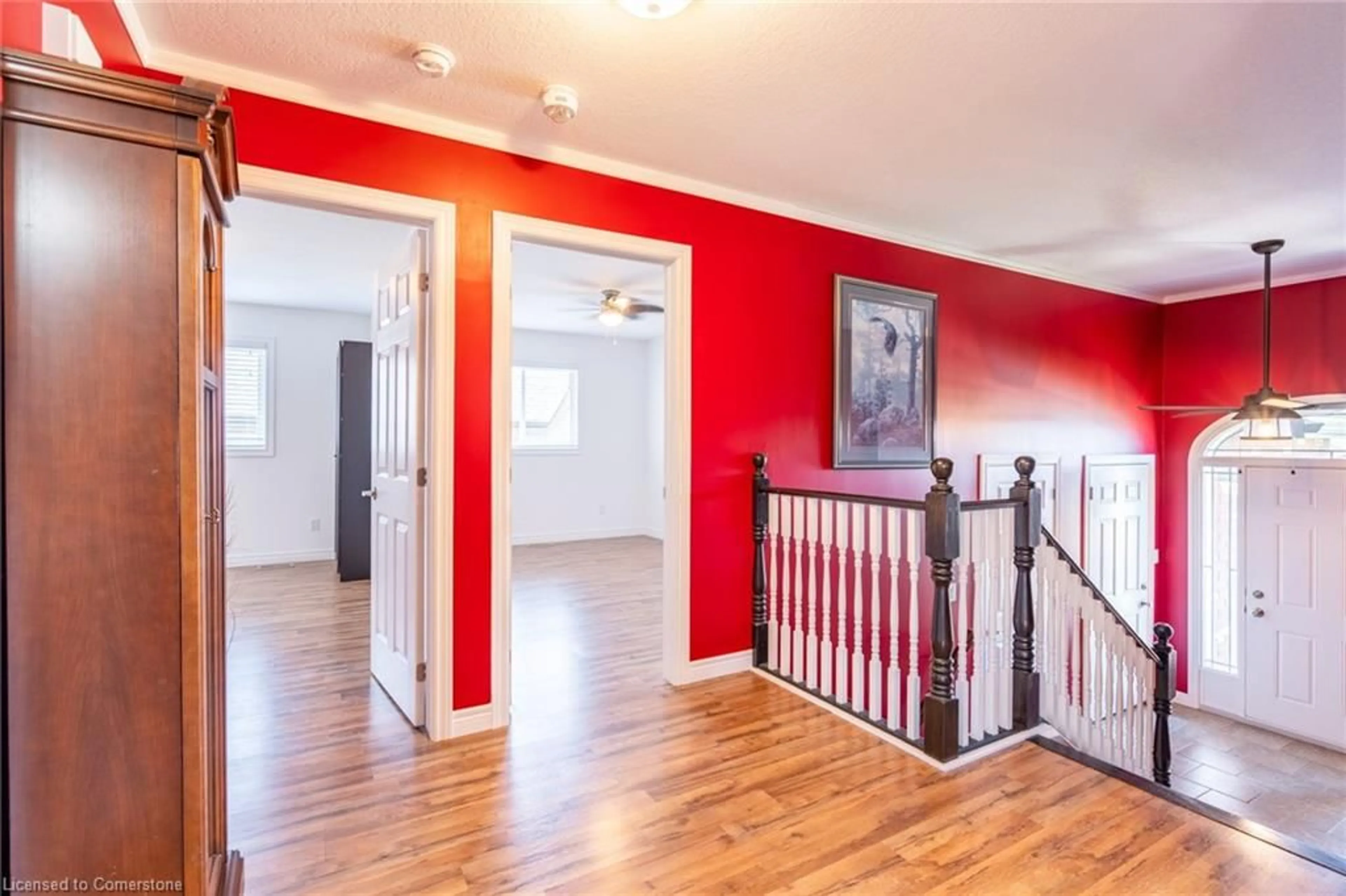 Indoor entryway, wood floors for 59 Backus Dr, Port Rowan Ontario N0E 1M0