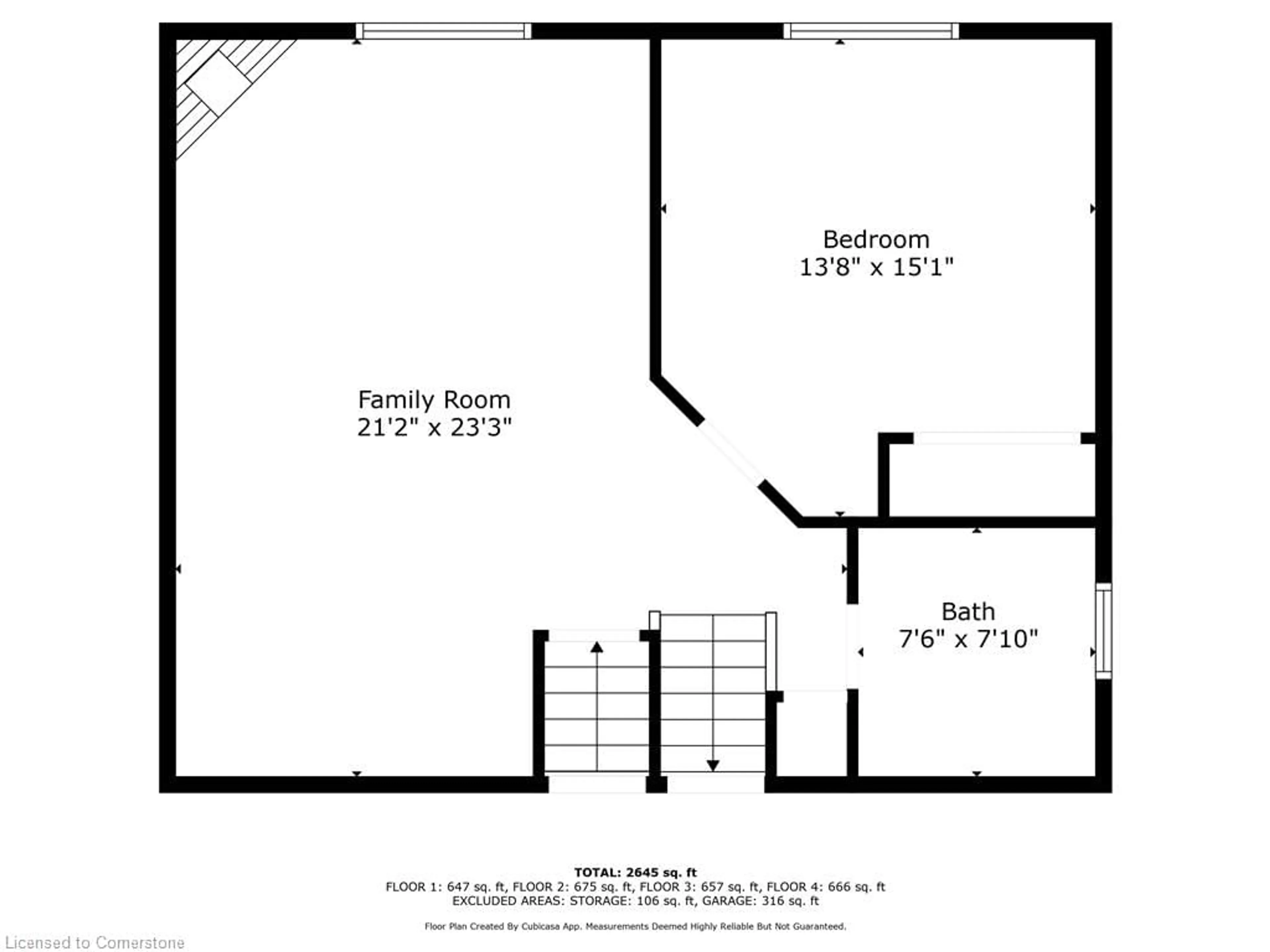 Floor plan for 8034 Woodsview Cres, Niagara Falls Ontario L2H 3C9