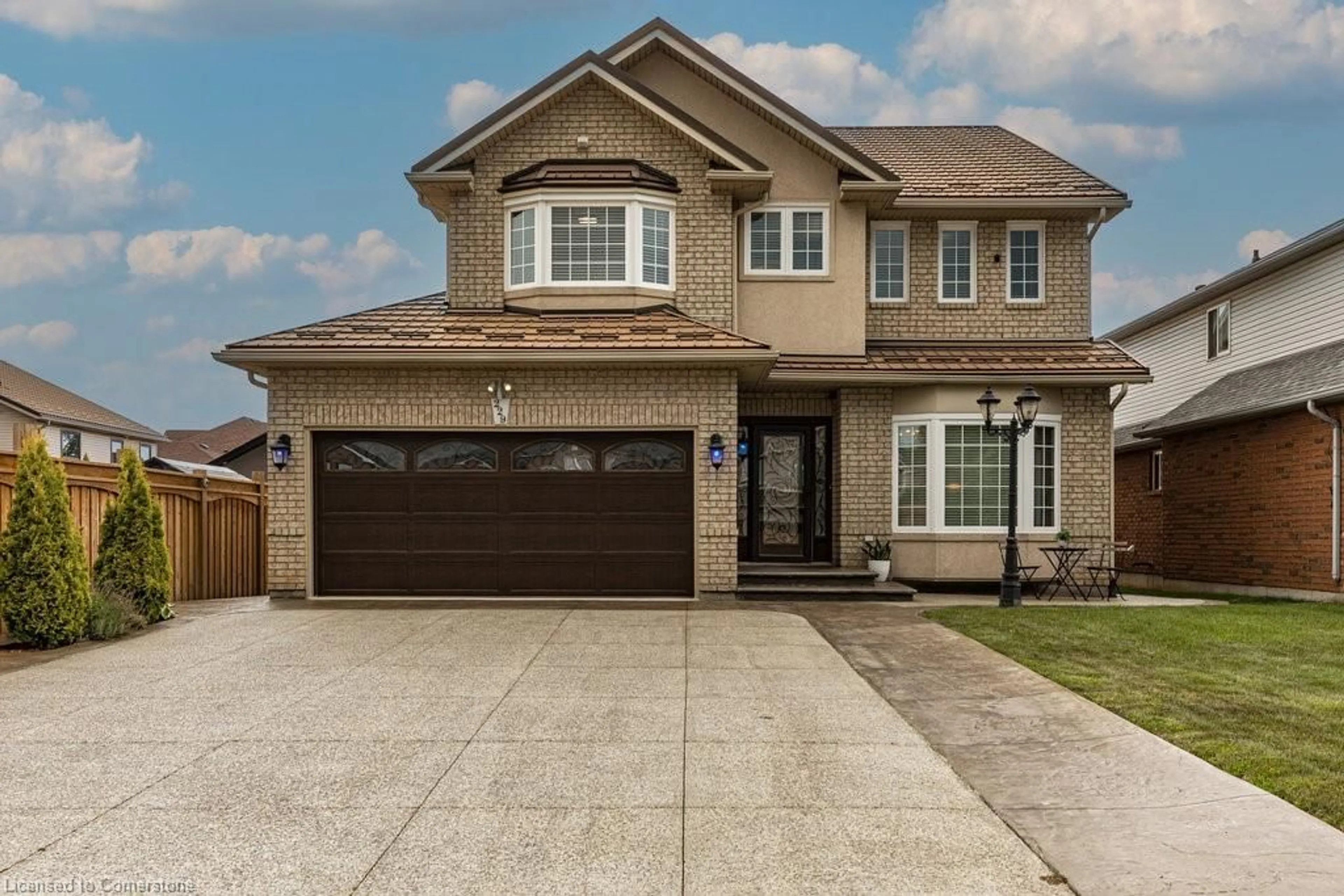 Frontside or backside of a home for 229 Gatestone Dr, Hamilton Ontario L8J 3V4