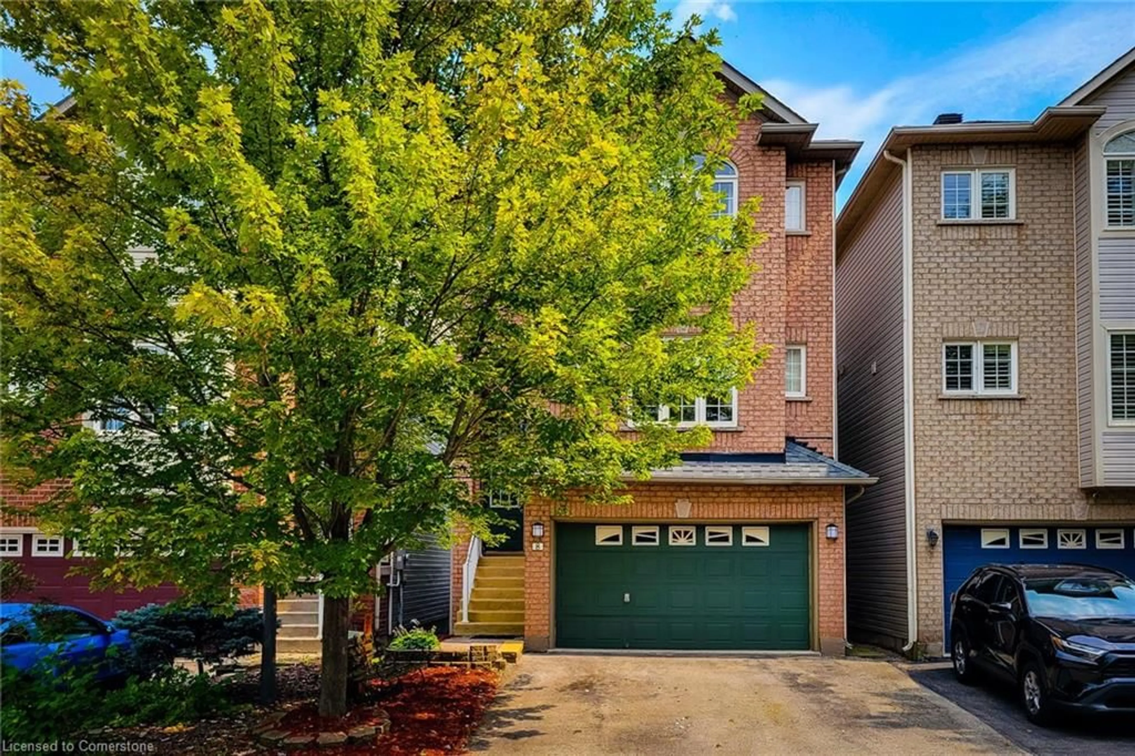 Home with brick exterior material, street for 5090 Fairview St #8, Burlington Ontario L7L 7H5