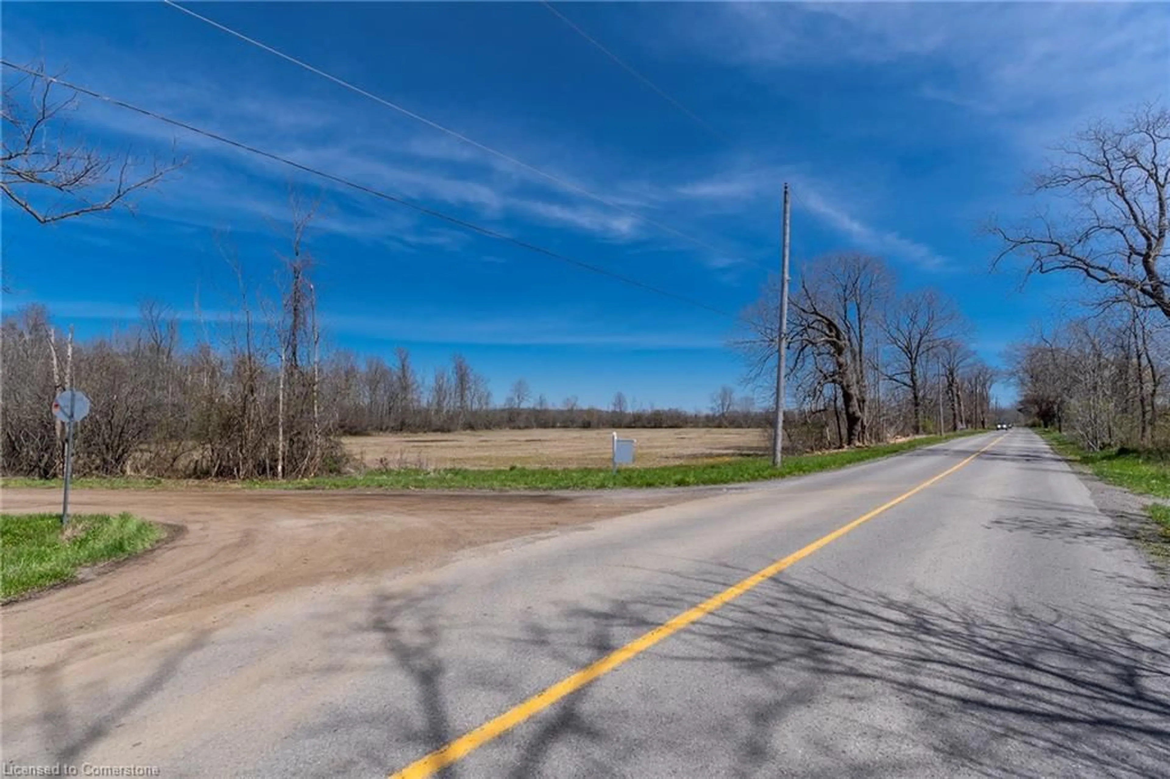 A pic from exterior of the house or condo, the street view for LOT 33 Conc 1, Sherkston Rd, Fort Erie Ontario L0S 1N0