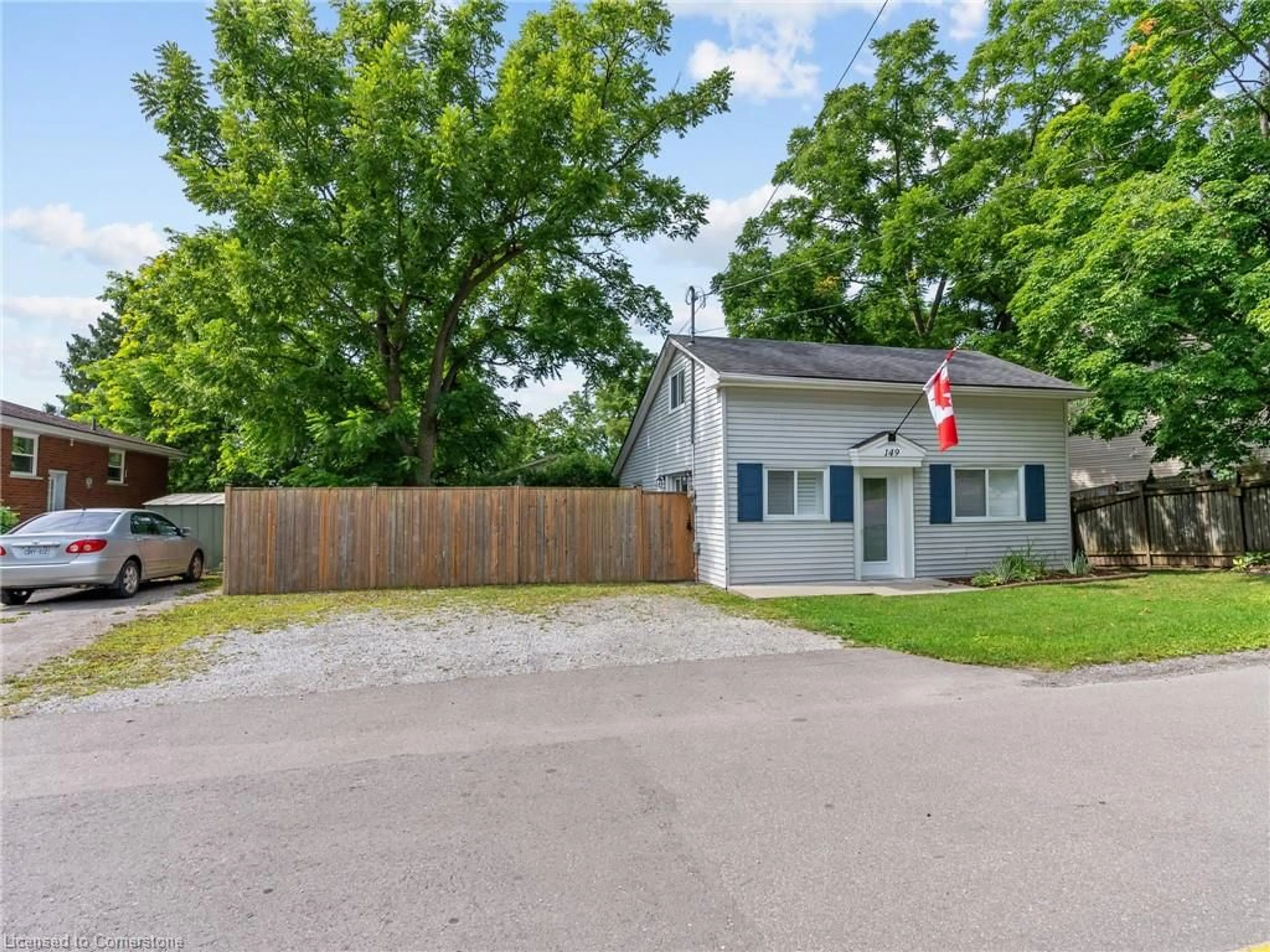 Frontside or backside of a home, cottage for 149 Park Lane, Caledonia Ontario N3W 1B2