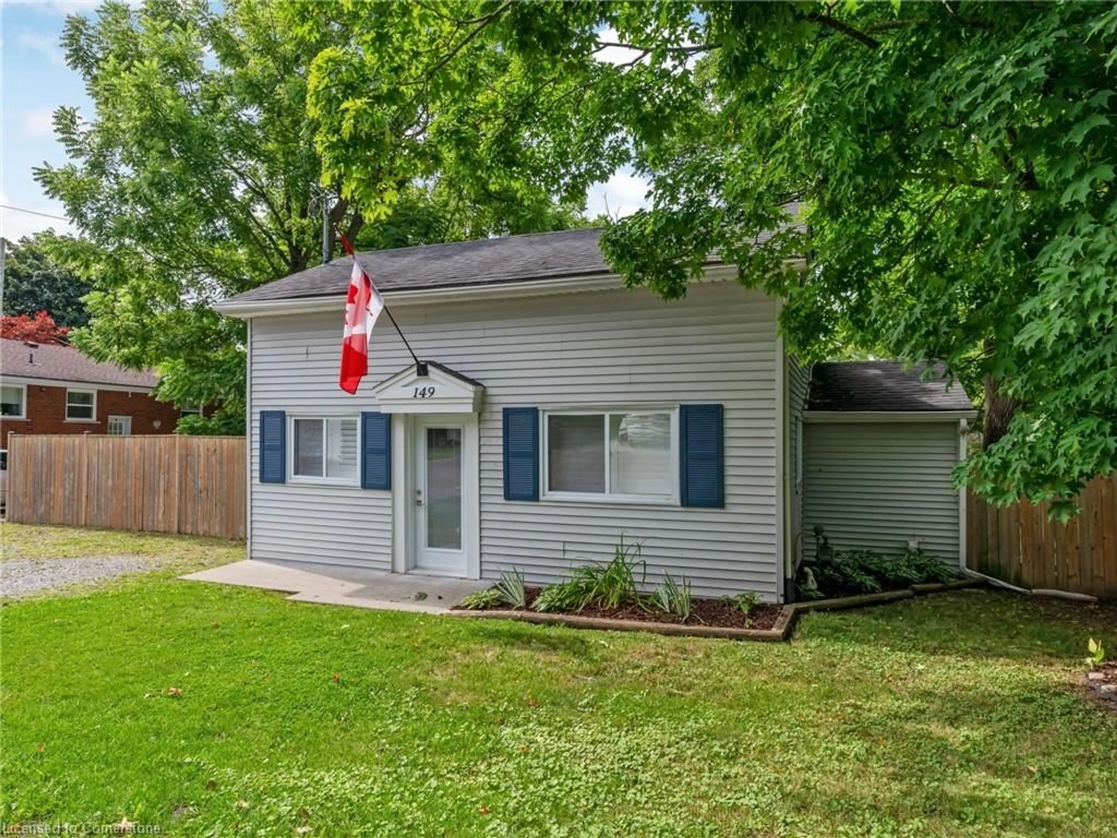 Frontside or backside of a home, cottage for 149 Park Lane, Caledonia Ontario N3W 1B2