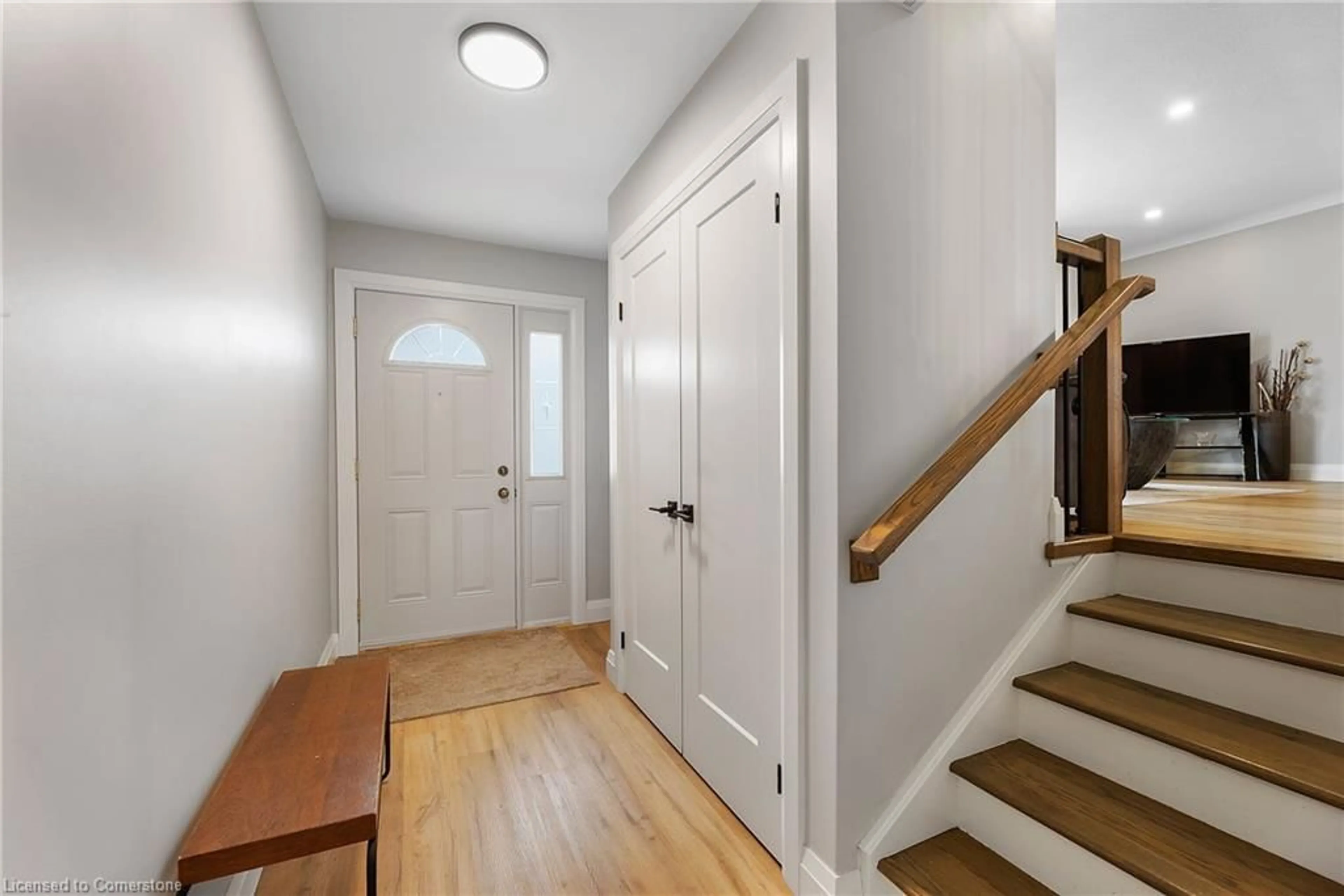 Indoor entryway, wood floors for 6146 Monterey Ave, Niagara Falls Ontario L2H 2A4