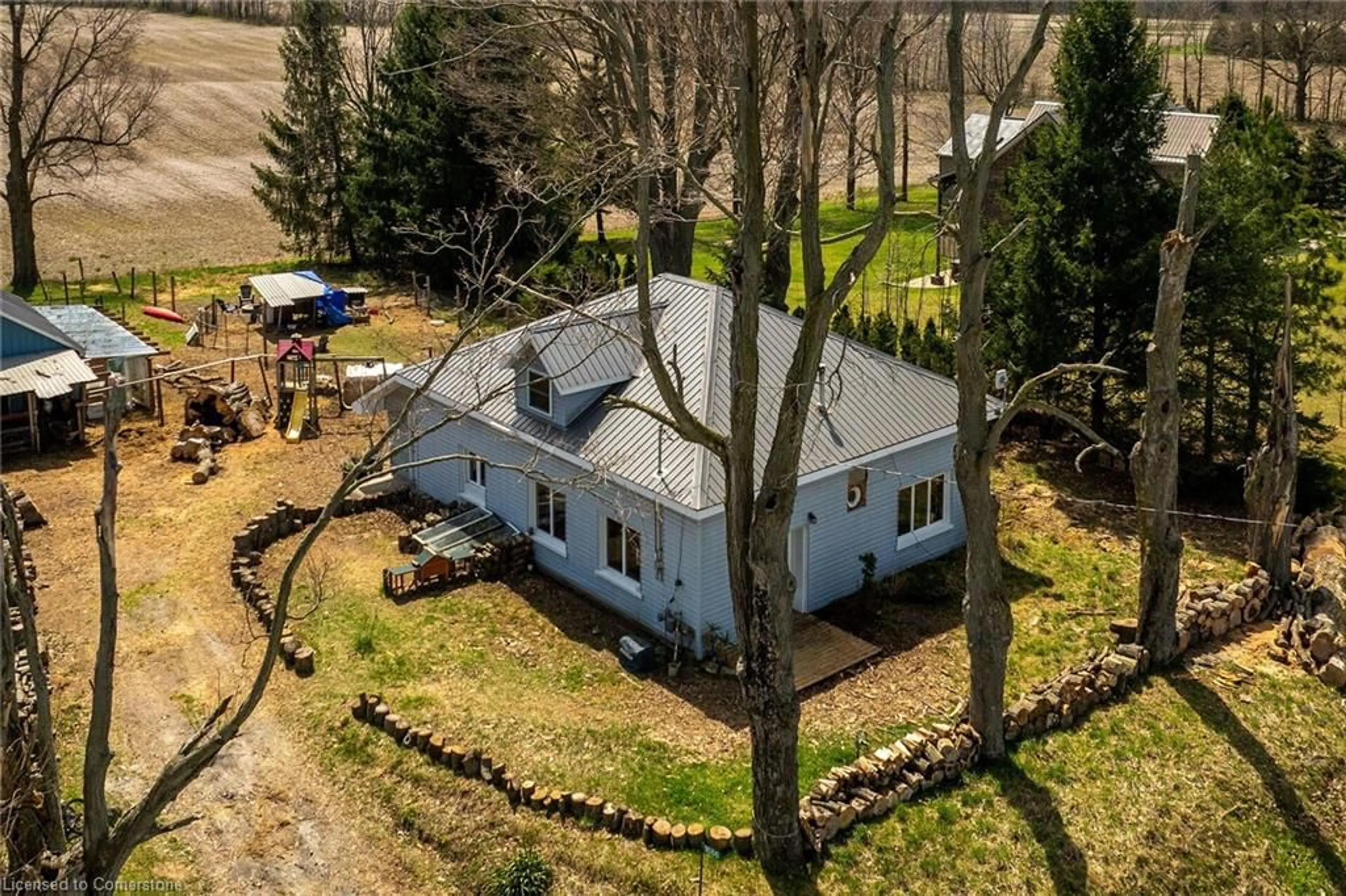 Frontside or backside of a home, cottage for 1686 10th Concession Rd, Langton Ontario N0E 1G0