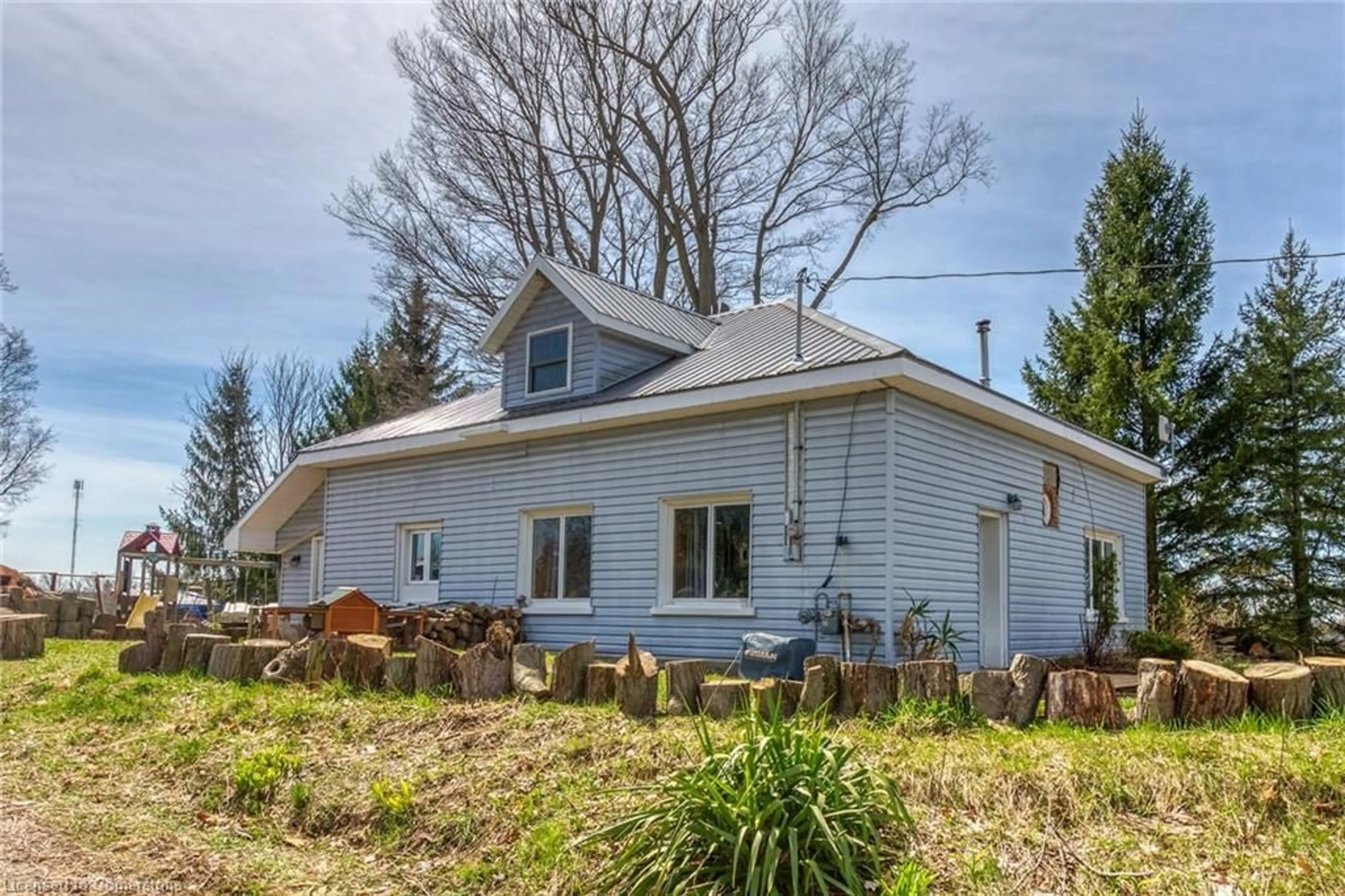 Frontside or backside of a home, cottage for 1686 10th Concession Rd, Langton Ontario N0E 1G0