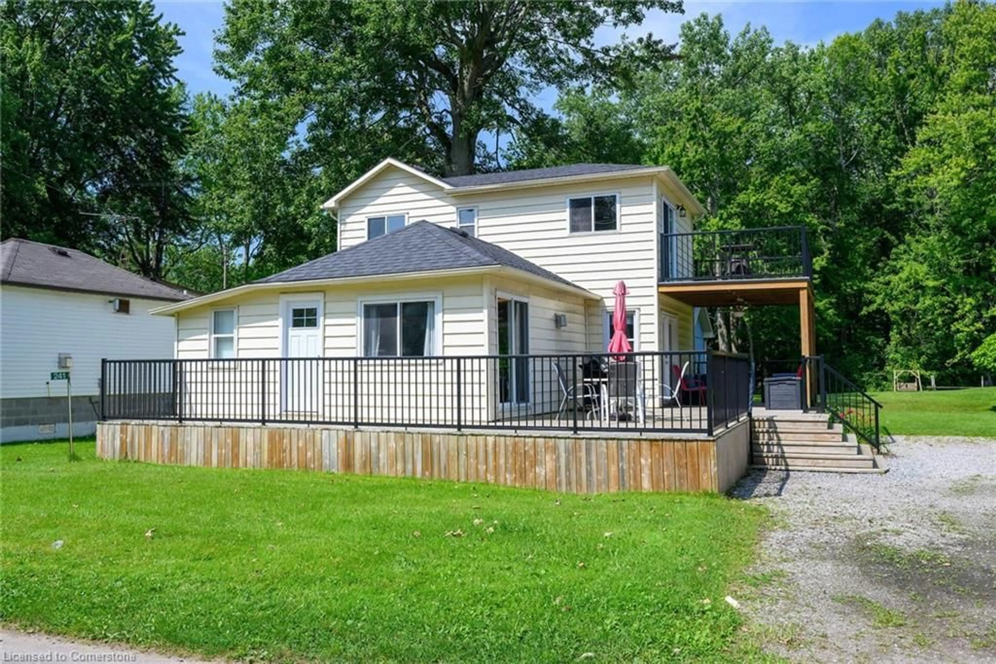 Frontside or backside of a home, cottage for 241 Cedar Dr, Turkey Point Ontario N0E 1T0