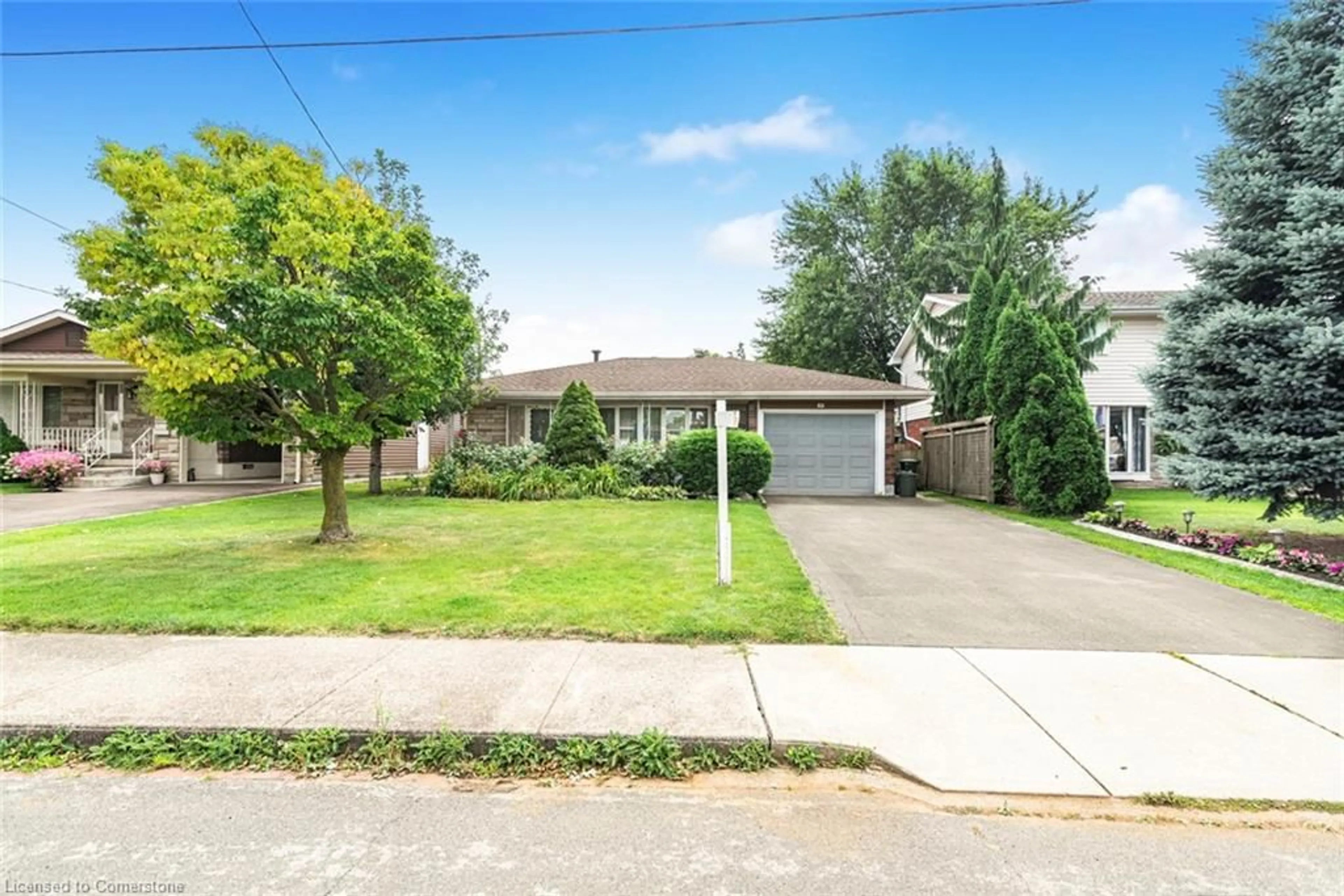 Frontside or backside of a home, the street view for 14 Calvert Ave, Hamilton Ontario L8G 2K4